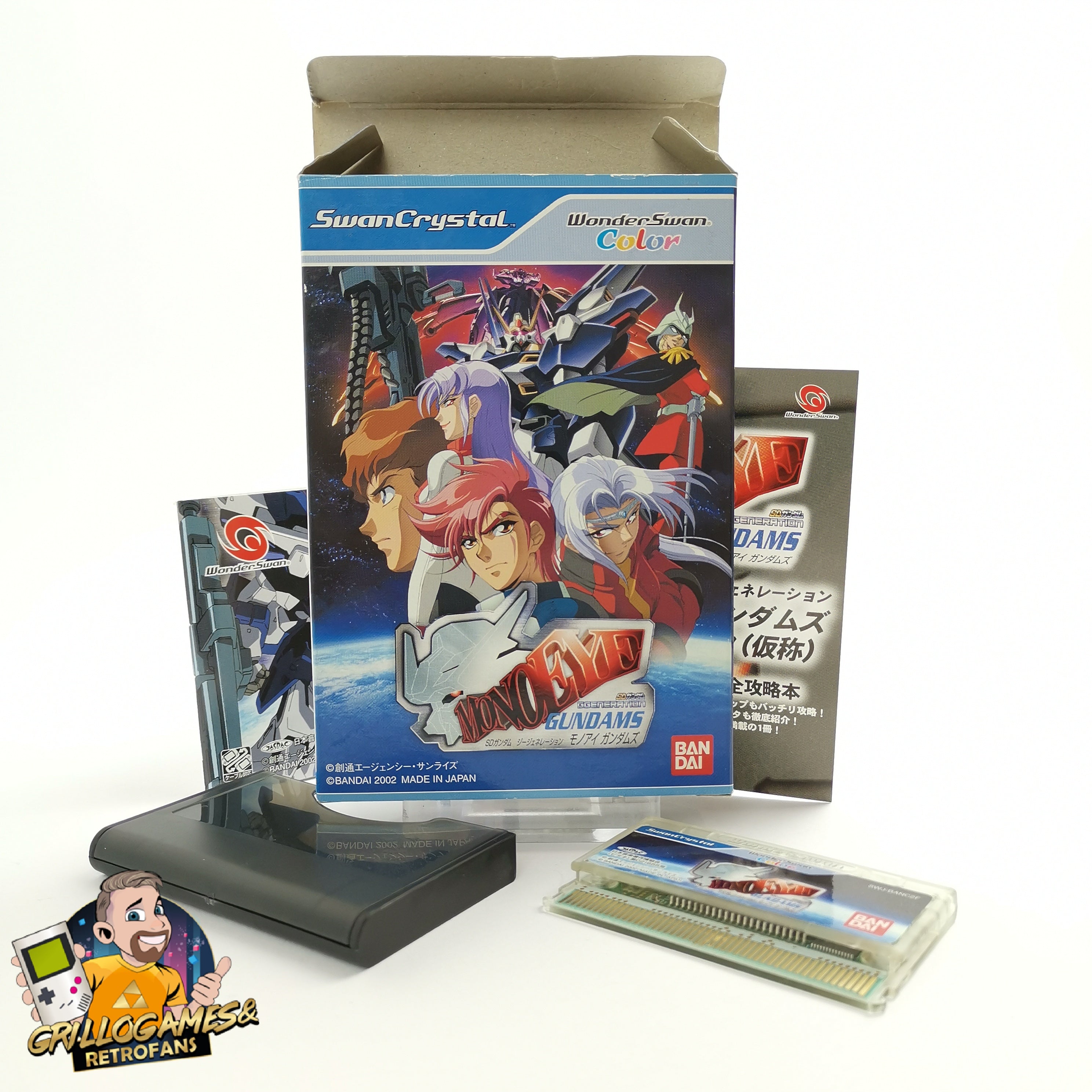 WonderSwan Spiel – Monoeye Gundams (NTSC-J OVP)