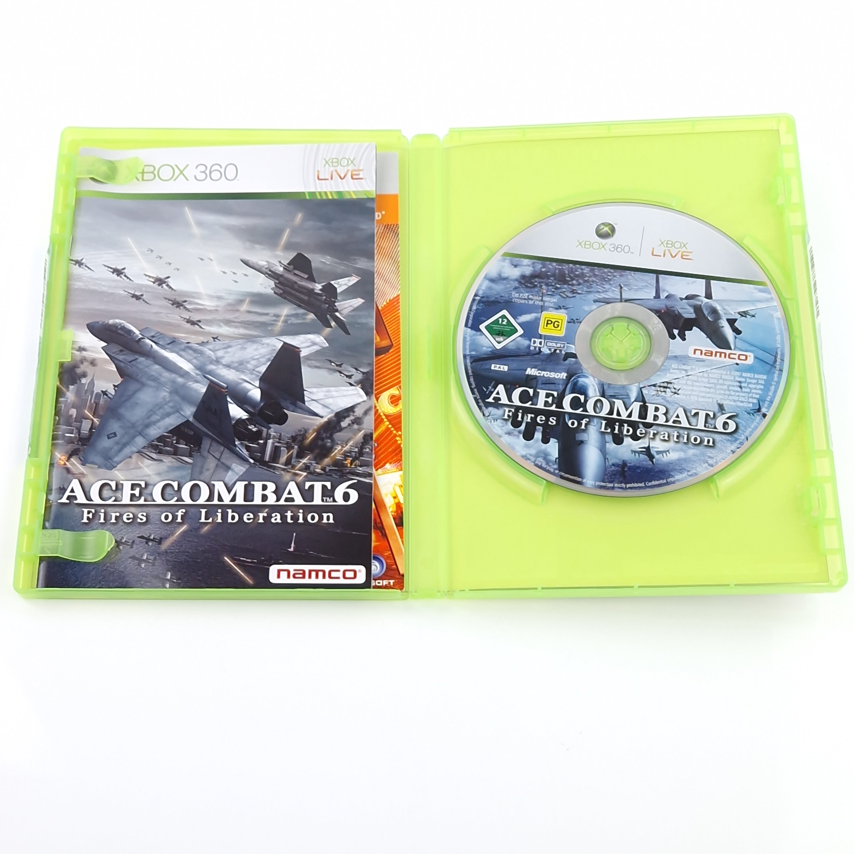 Xbox 360 Spiel – Ace Combat Fires of Liberation OVP PAL