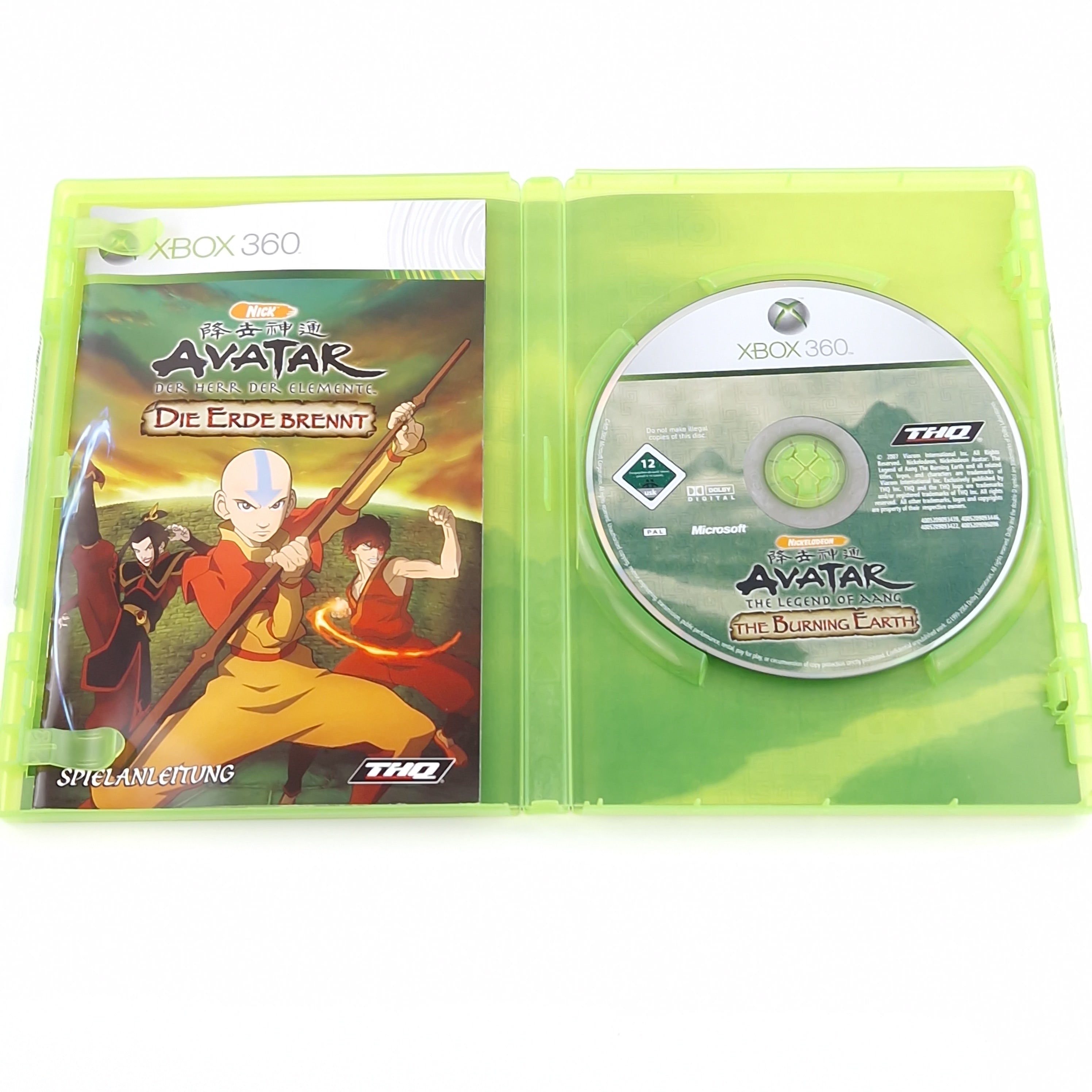 Xbox 360 Spiel – Avatar Erde brennt (OVP PAL)