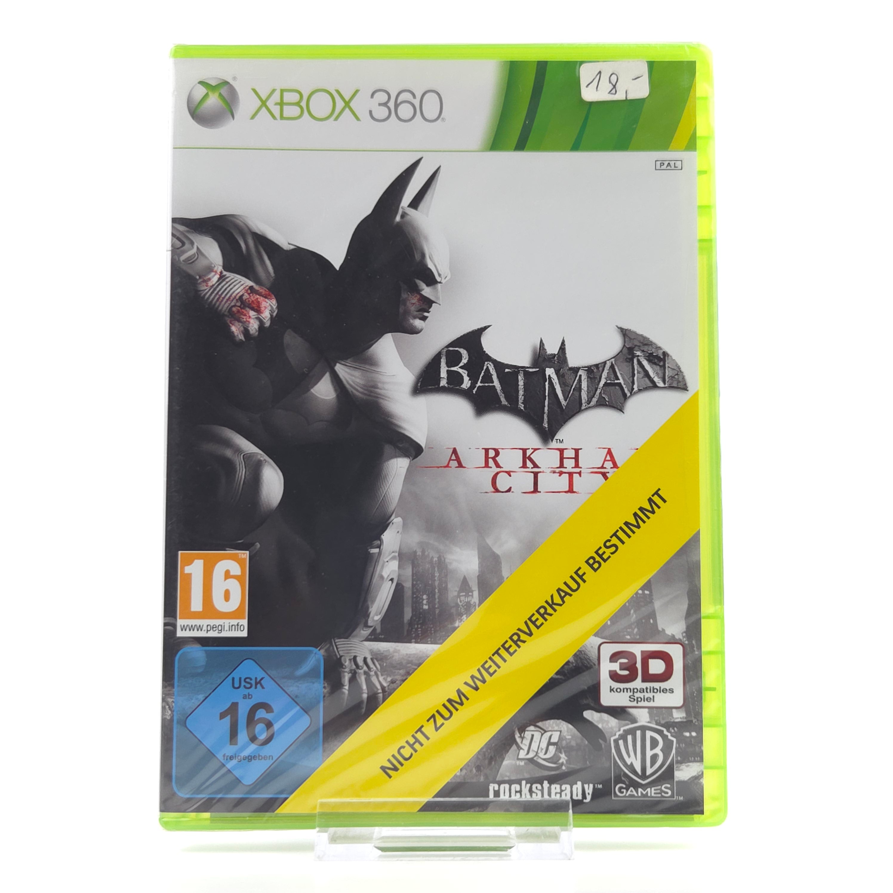 Xbox 360 Spiel – Batman Arkham City (Promo Neu)