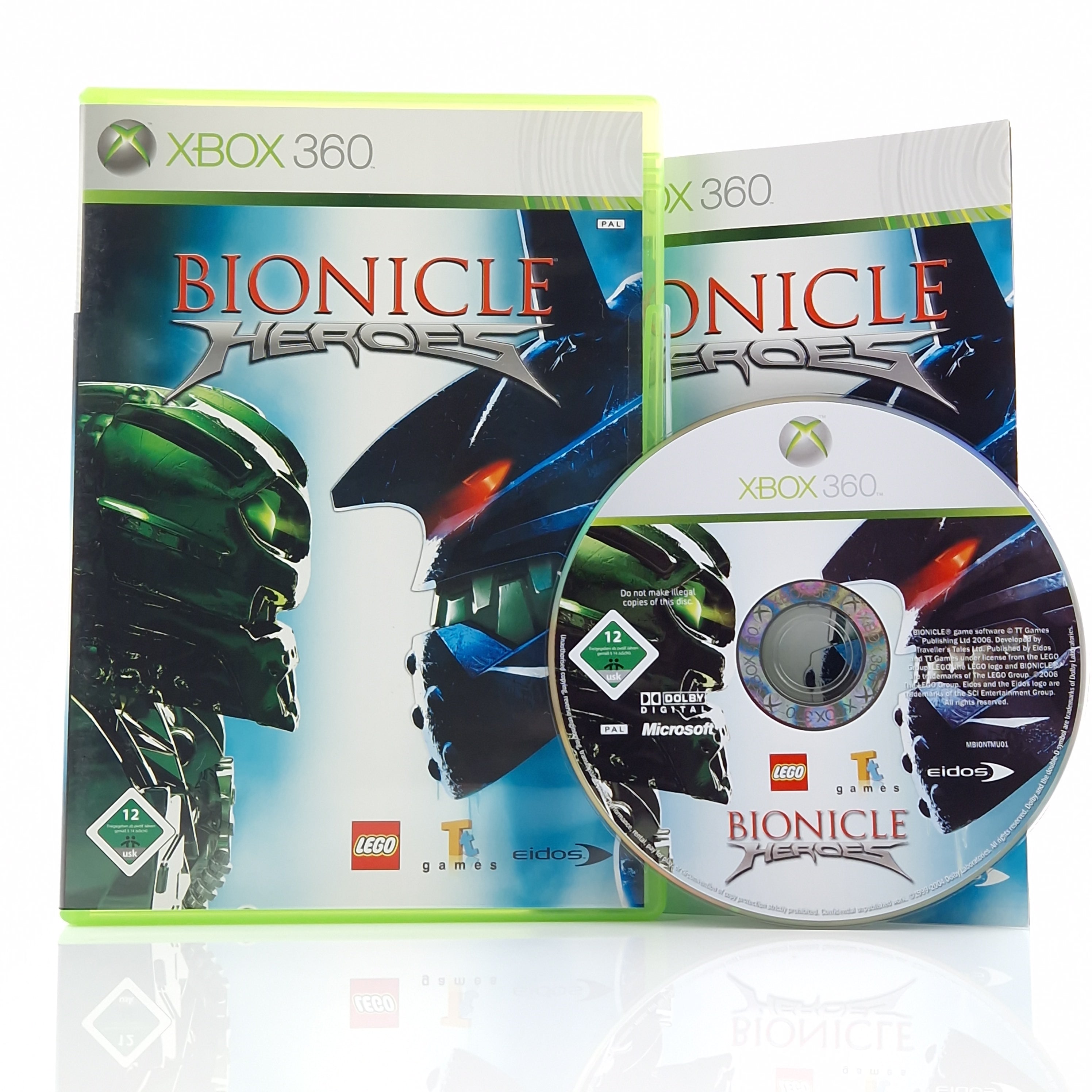 Xbox 360 Spiel – Bionicle Heroes (OVP PAL)
