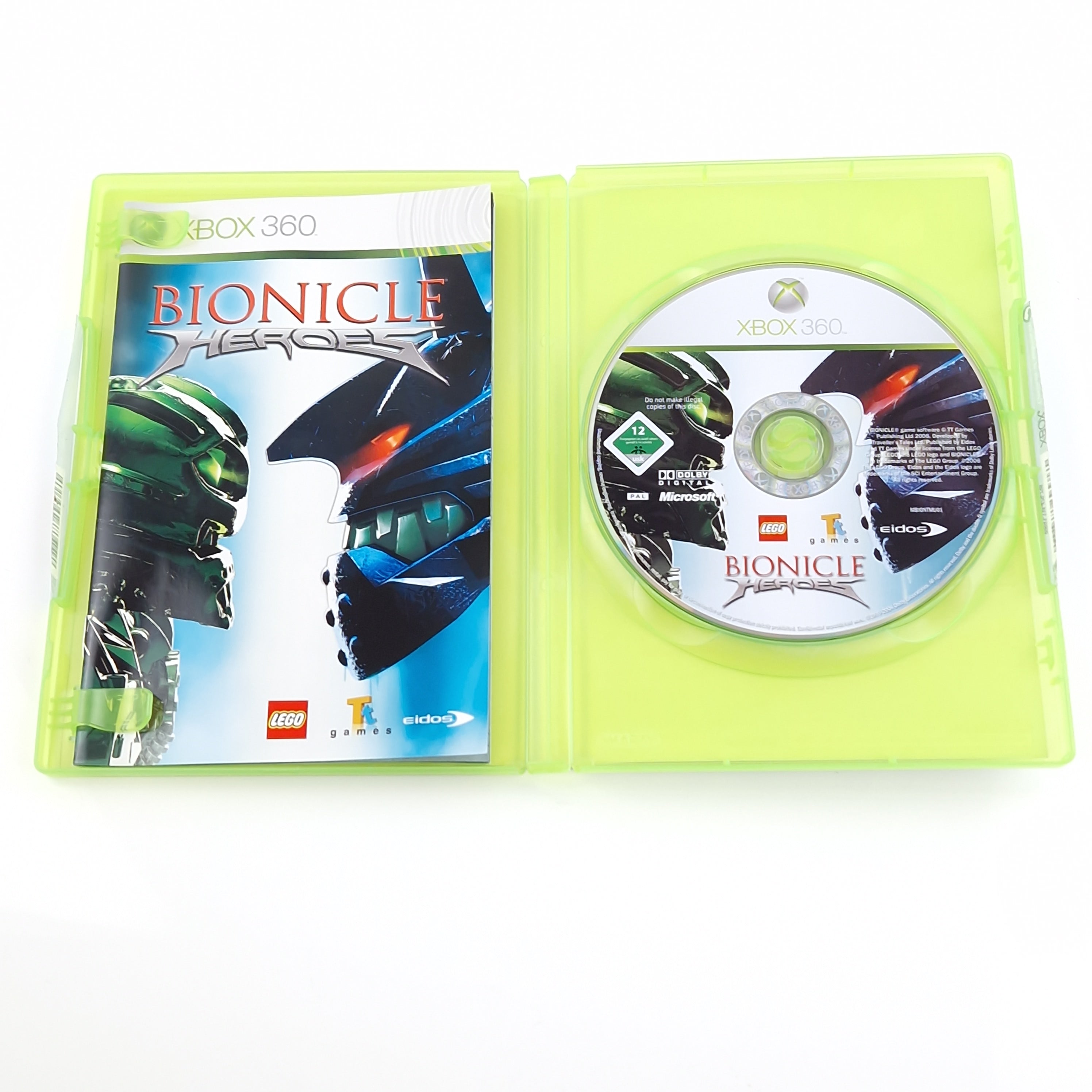 Xbox 360 Spiel – Bionicle Heroes (OVP PAL)