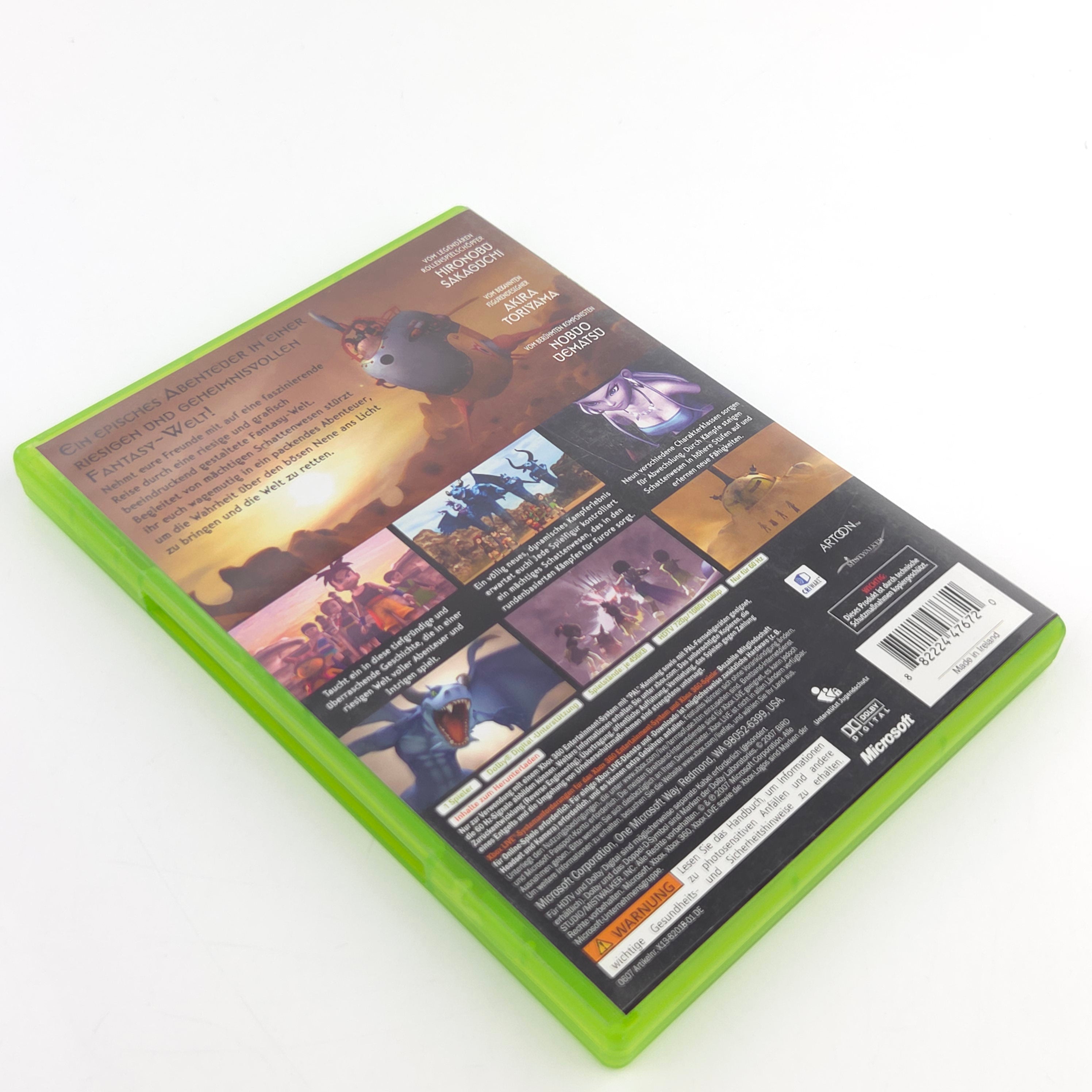 Xbox 360 Spiel – Blue Dragon (OVP PAL DE)