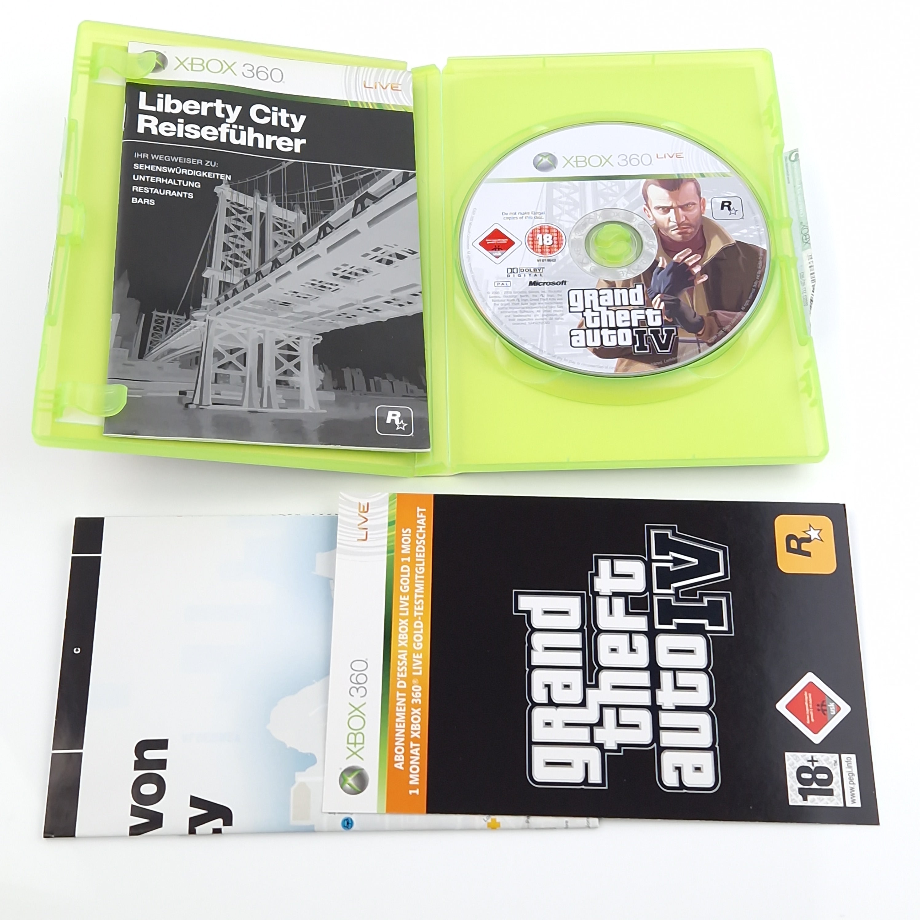 Xbox 360 Spiel – Burnout Paradise (OVP CD Anleitung)