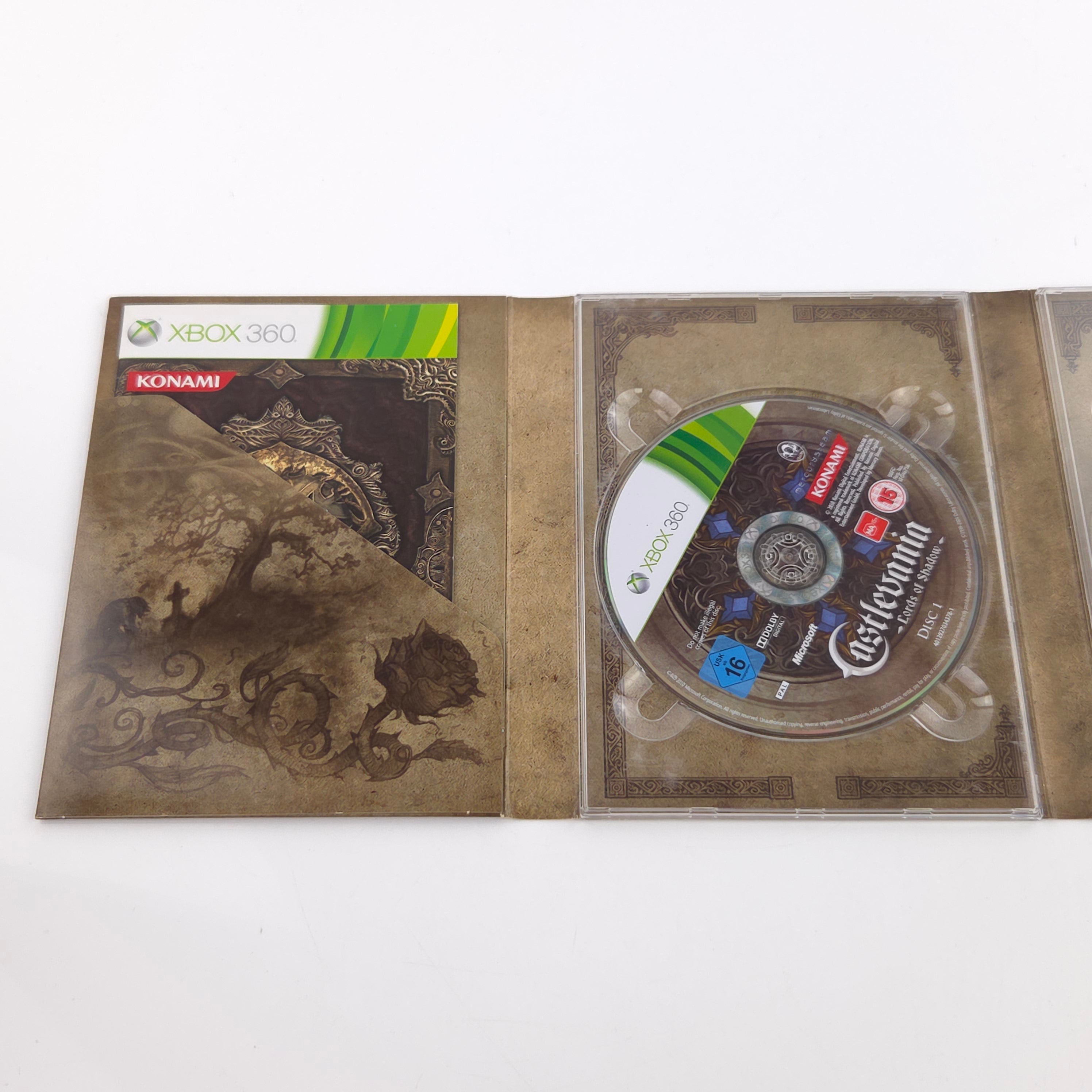 Xbox 360 Spiel – Castlevania Lords of Shadow (OVP)