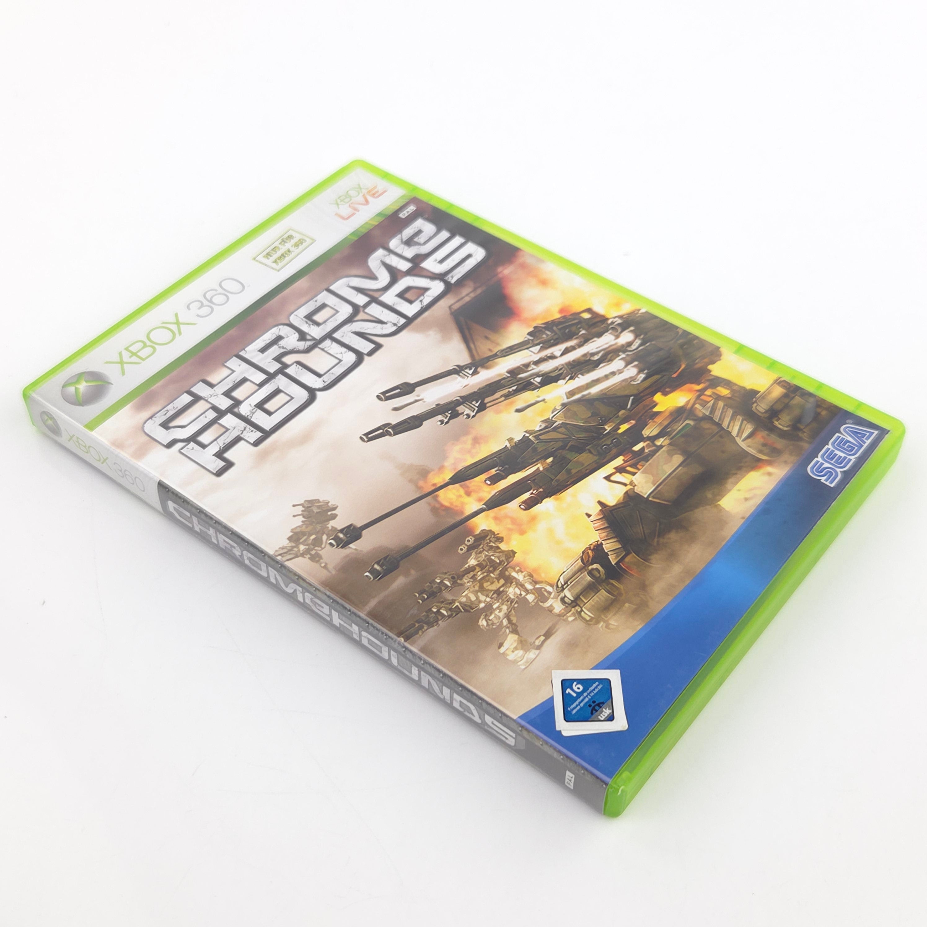 Xbox 360 Spiel – Chromehounds (DE PAL OVP)