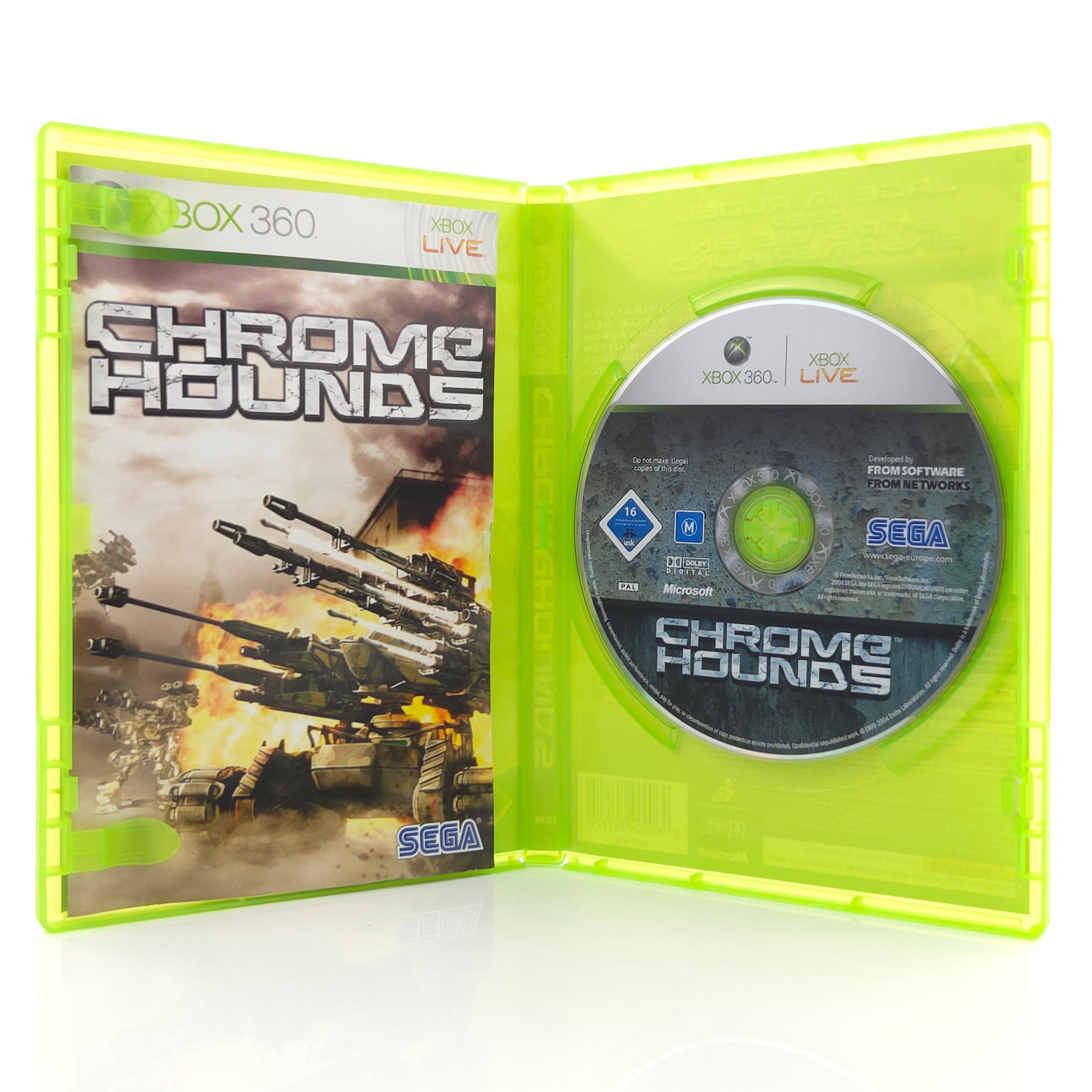 Xbox 360 Spiel – Chromehounds (DE PAL OVP)