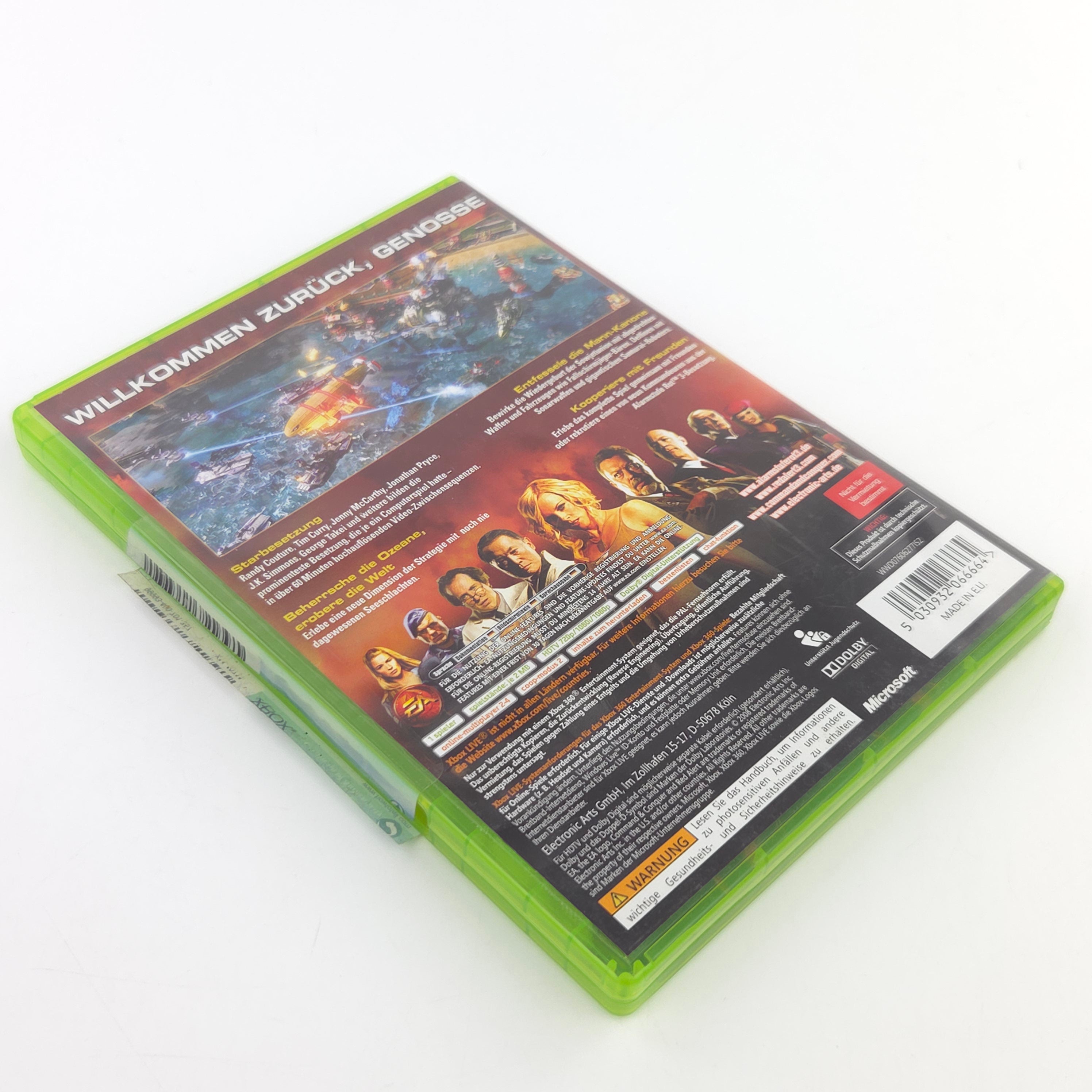 Xbox 360 Spiel – Command & Conquer Alarmstufe Rot (PAL)