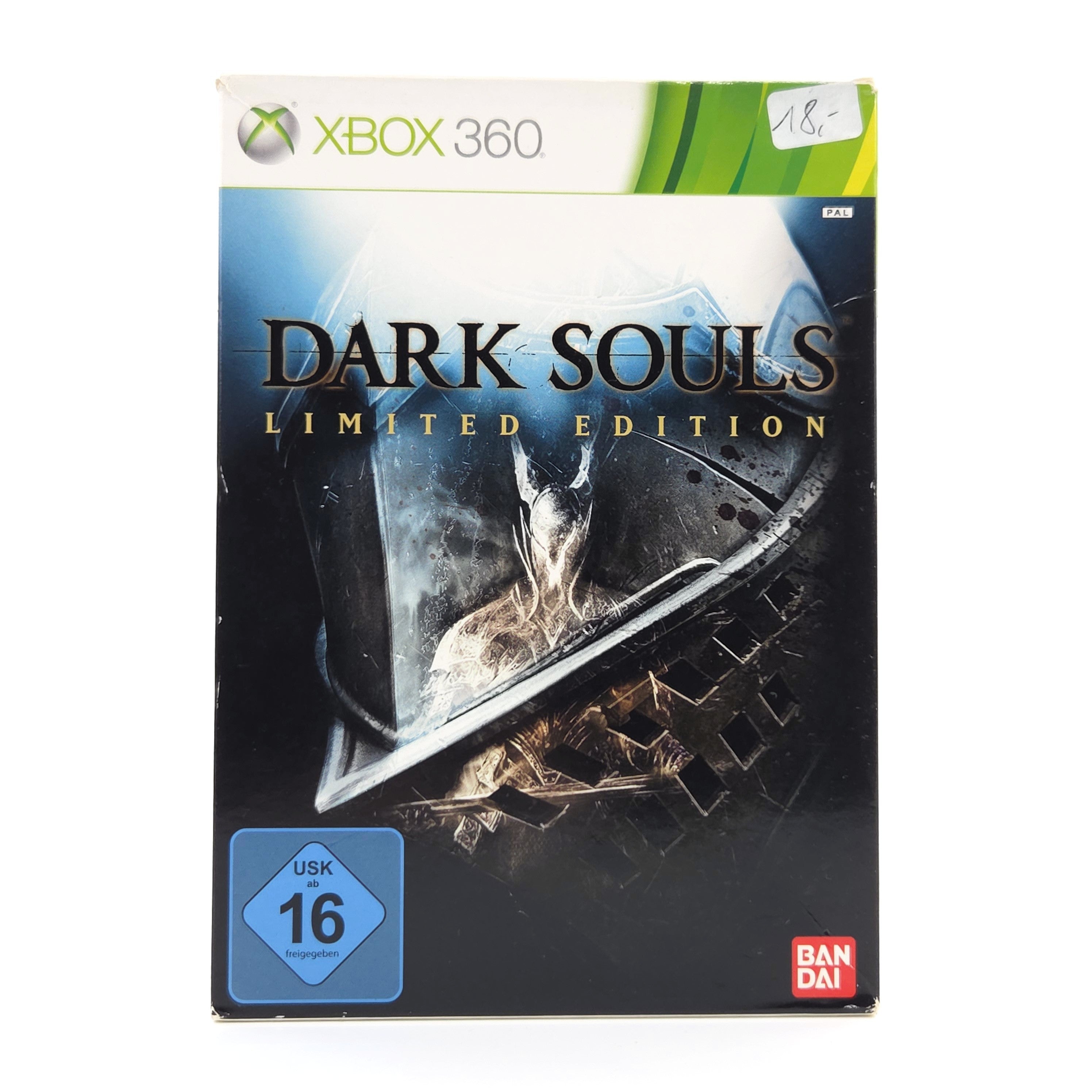 Xbox 360 Spiel – Dark Souls Limited Edition OVP