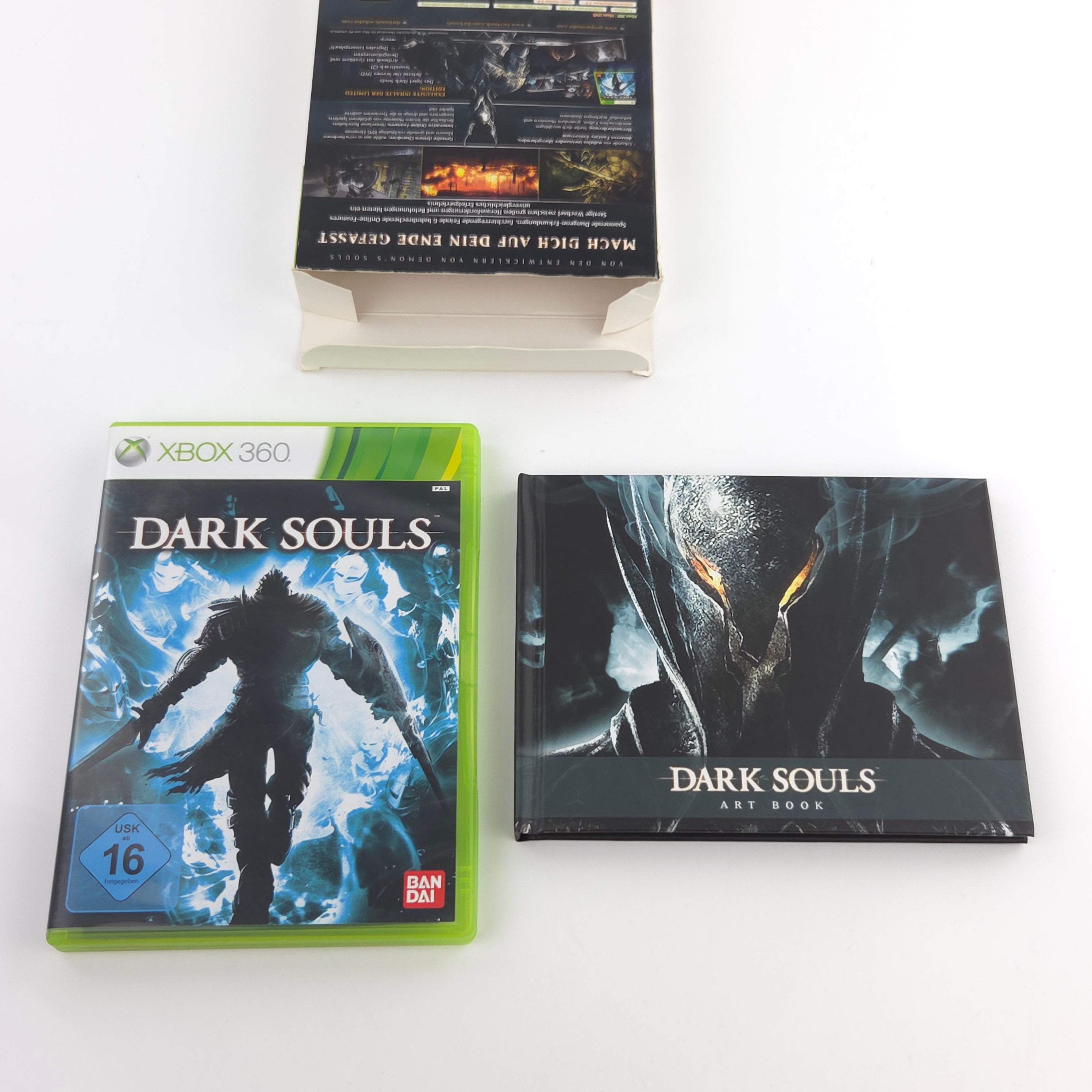 Xbox 360 Spiel – Dark Souls Limited Edition OVP
