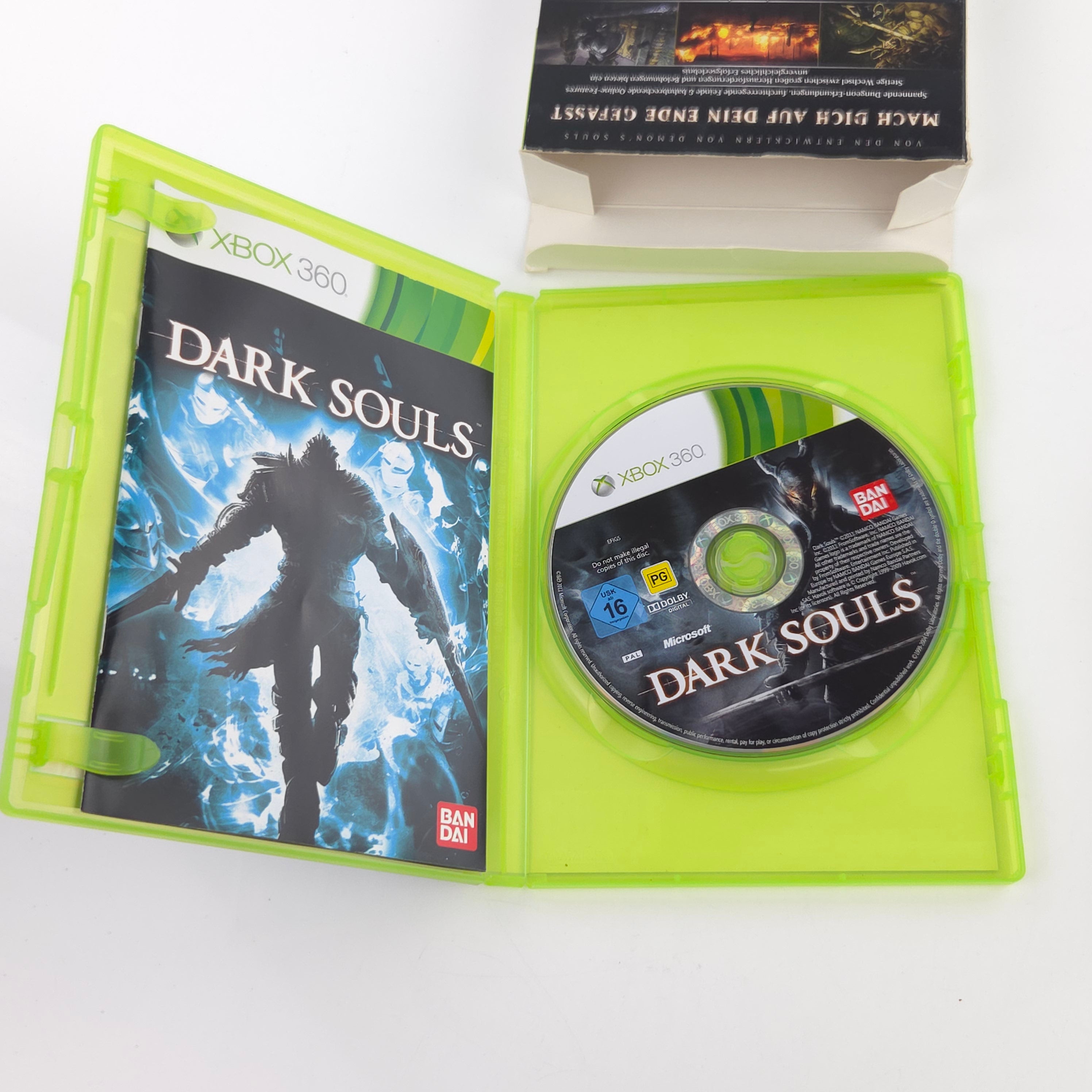 Xbox 360 Spiel – Dark Souls Limited Edition OVP