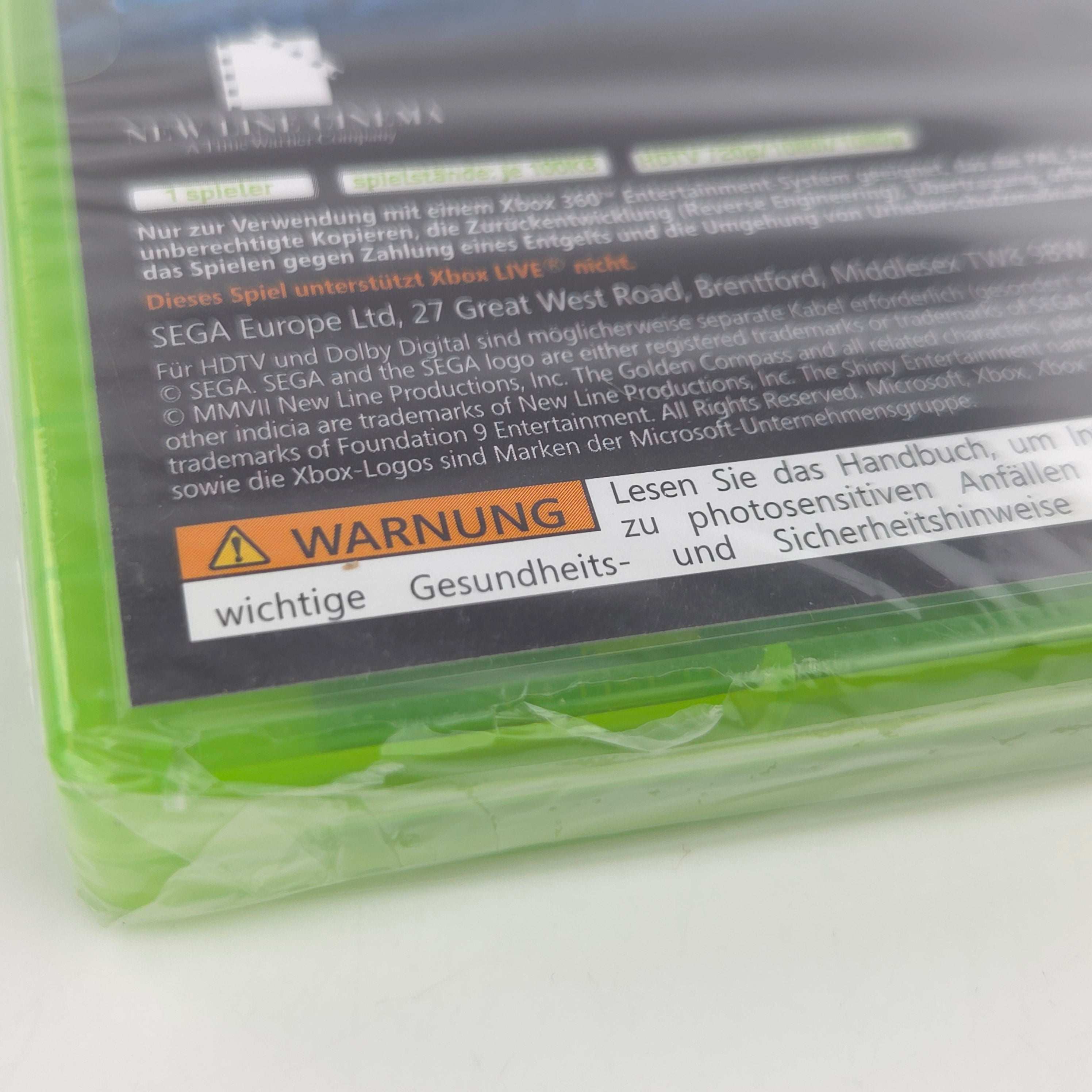 Xbox 360 Spiel – Der goldene Kompass (Neu PAL)