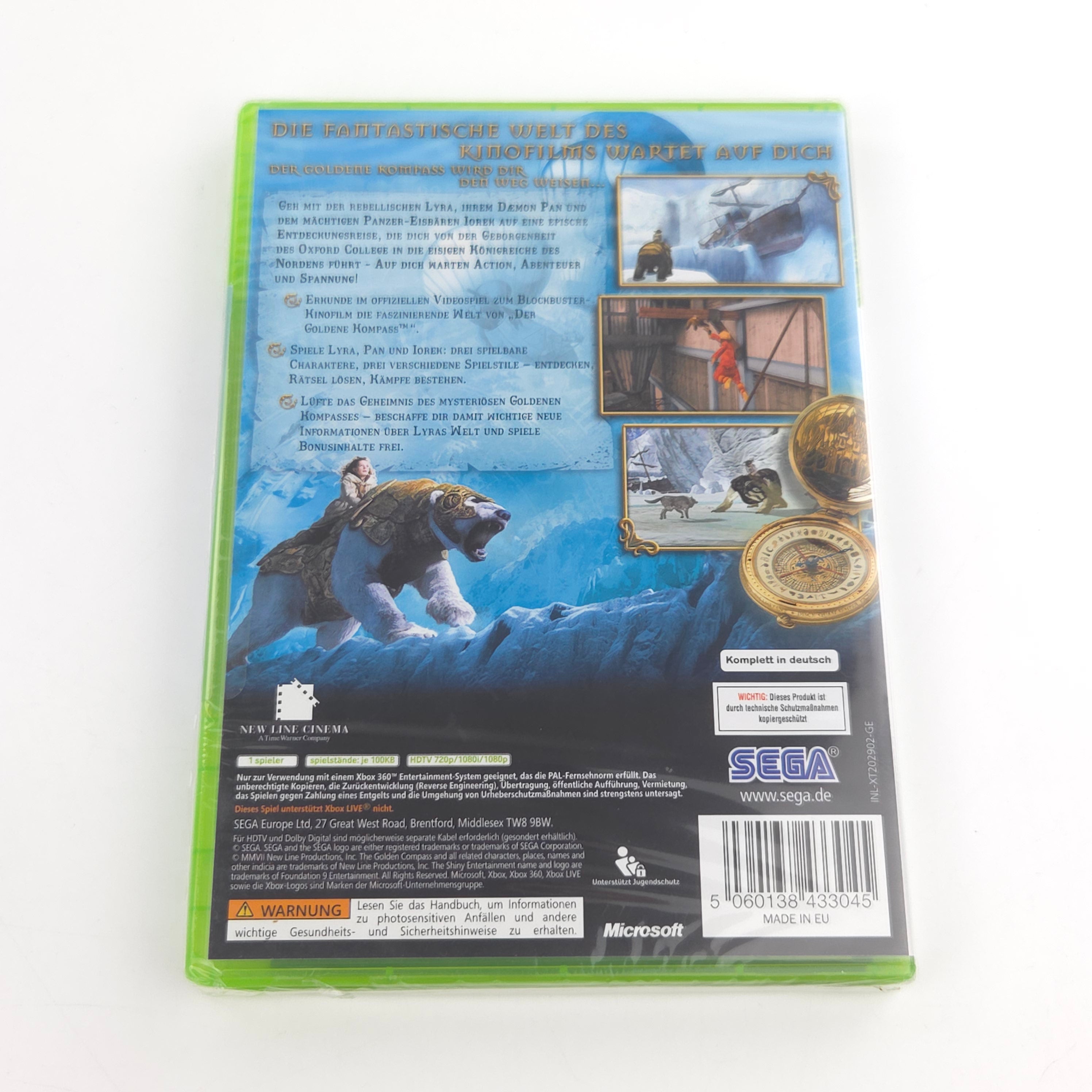 Xbox 360 Spiel – Der goldene Kompass (Neu PAL)