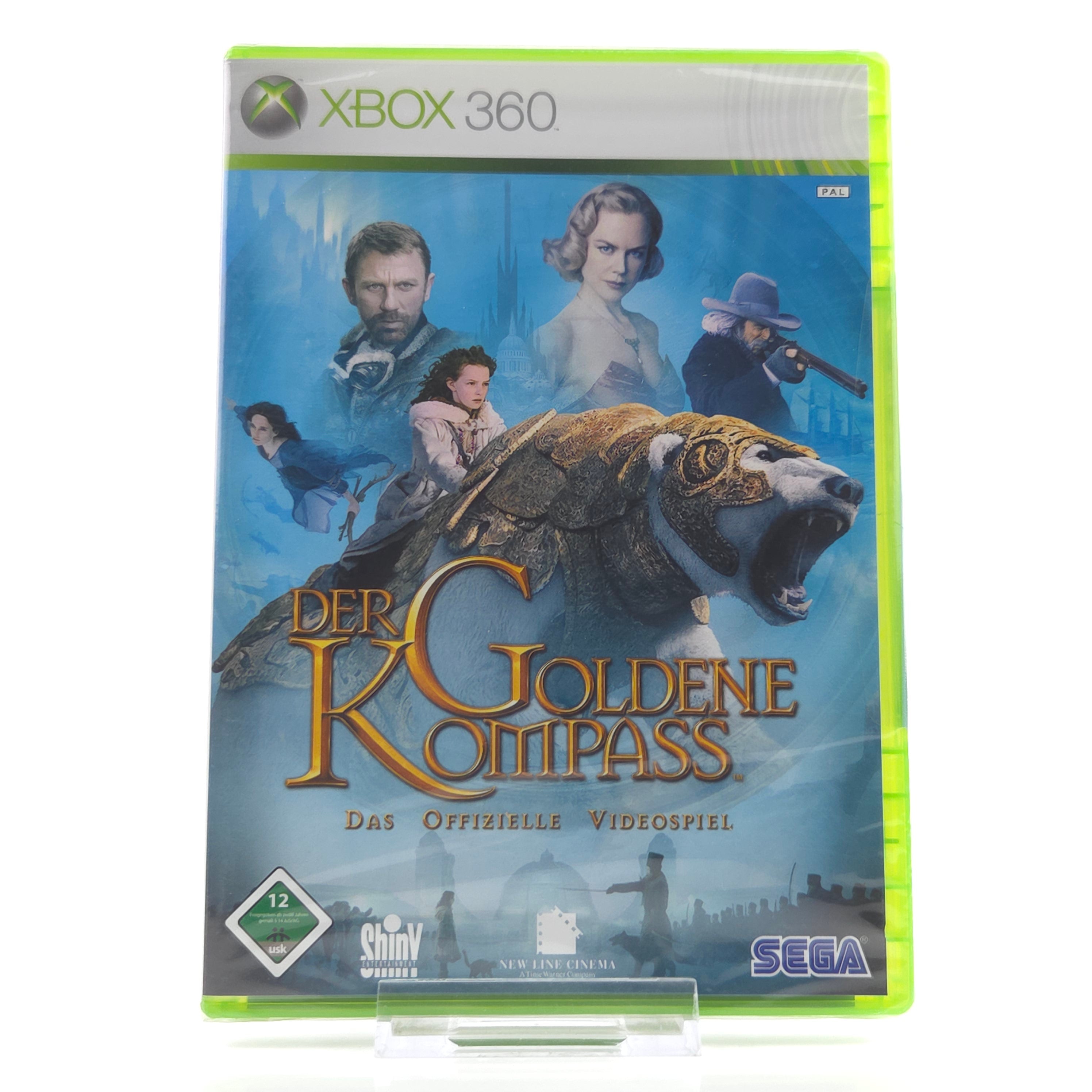 Xbox 360 Spiel – Der goldene Kompass (Neu PAL)