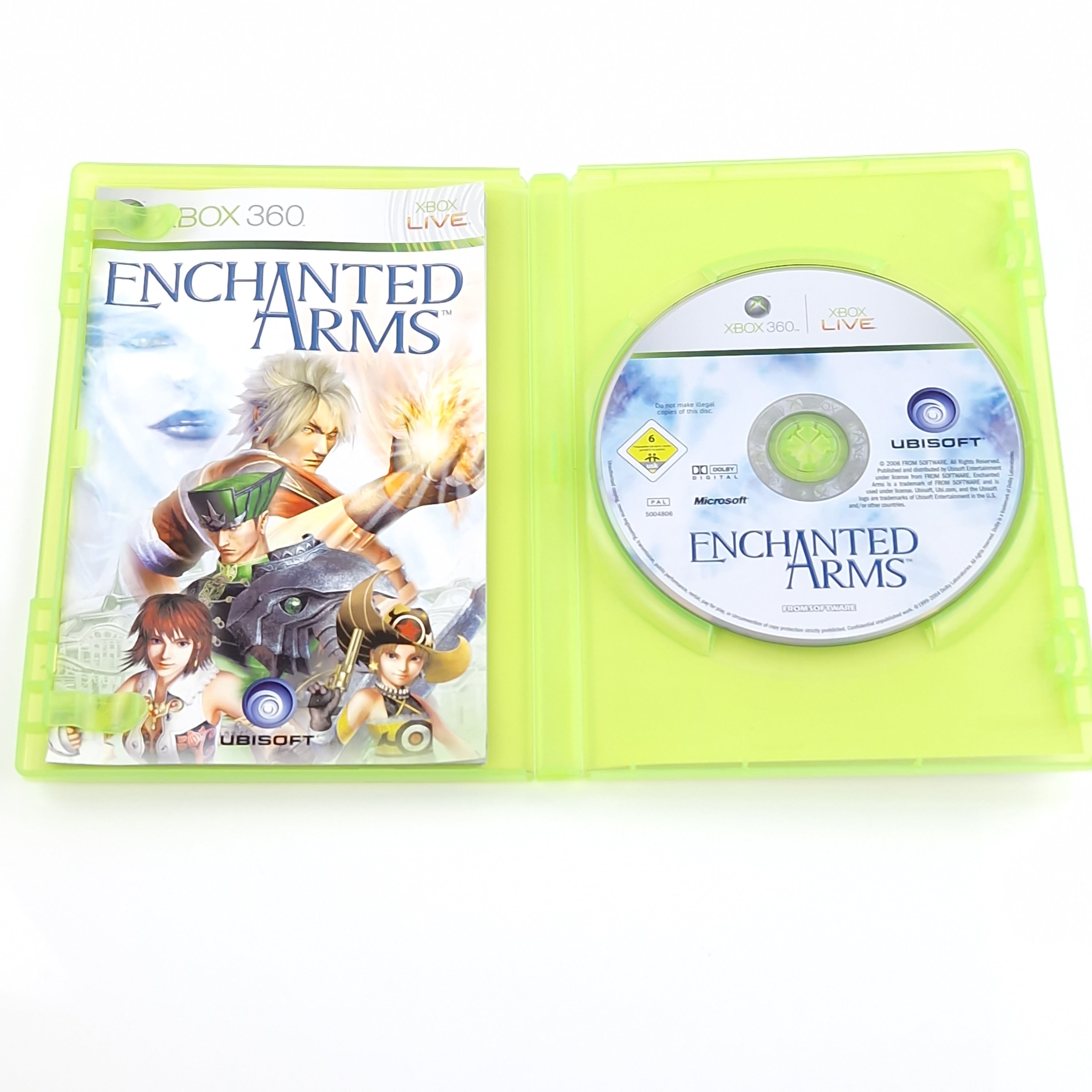 Xbox 360 Spiel – Enchanted Arms OVP PAL