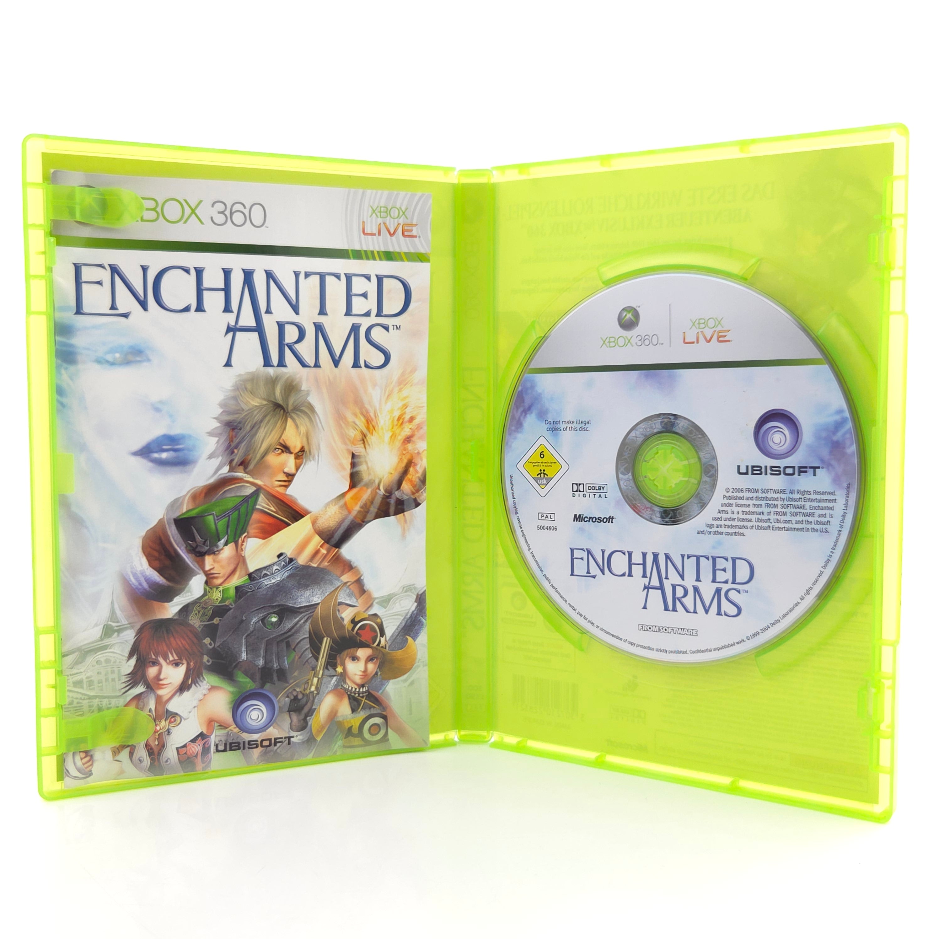 Xbox 360 Spiel – Enchanted Arms (PAL OVP)