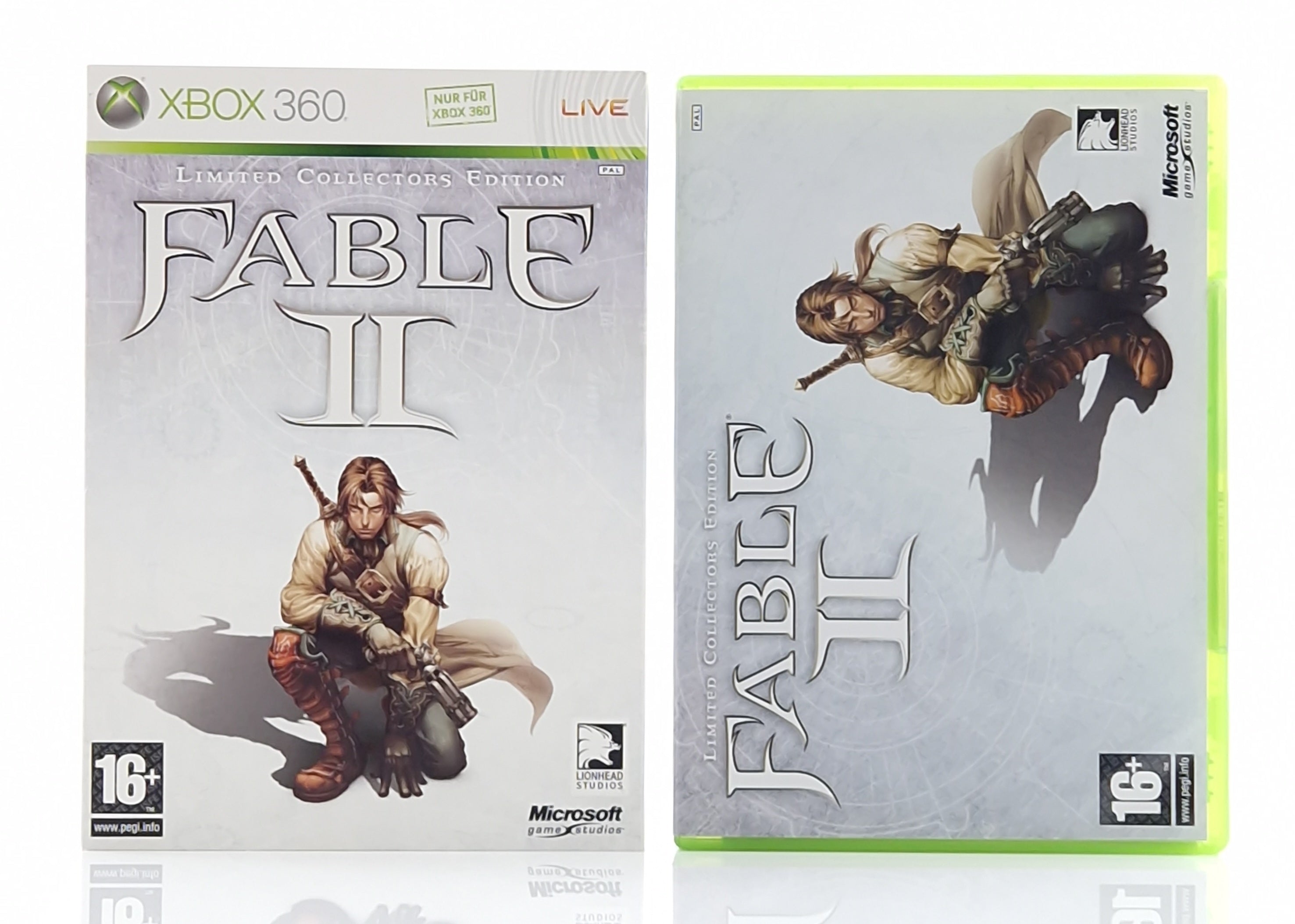 Xbox 360 Spiel – Fable II Limited Collectors Ed OVP PAL