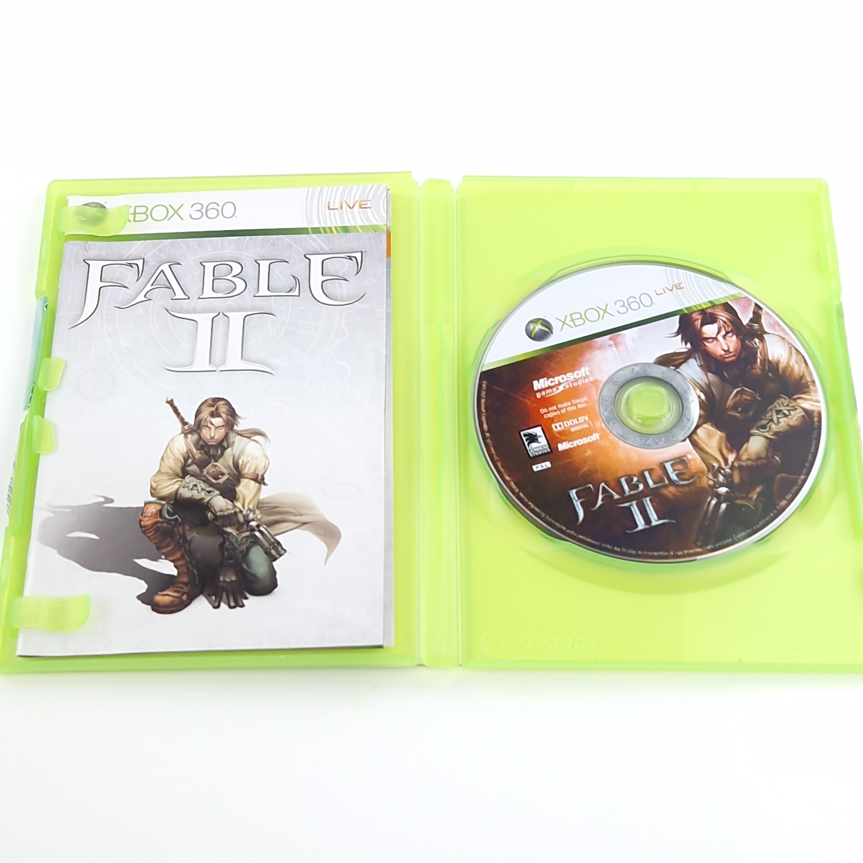 Xbox 360 Spiel – Fable II Limited Collectors Ed OVP PAL