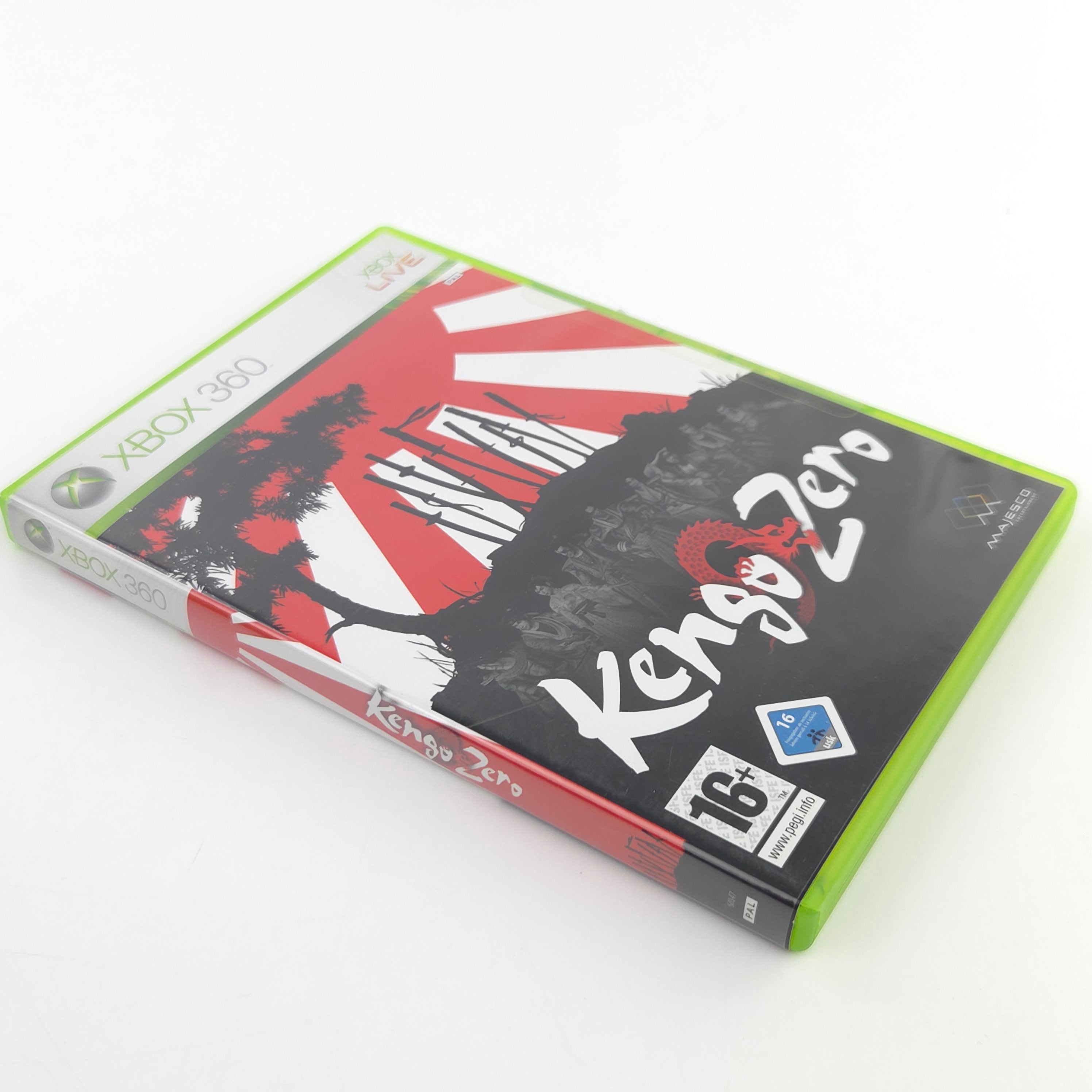 Xbox 360 Spiel – Kengo Zero (PAL OVP CIB)