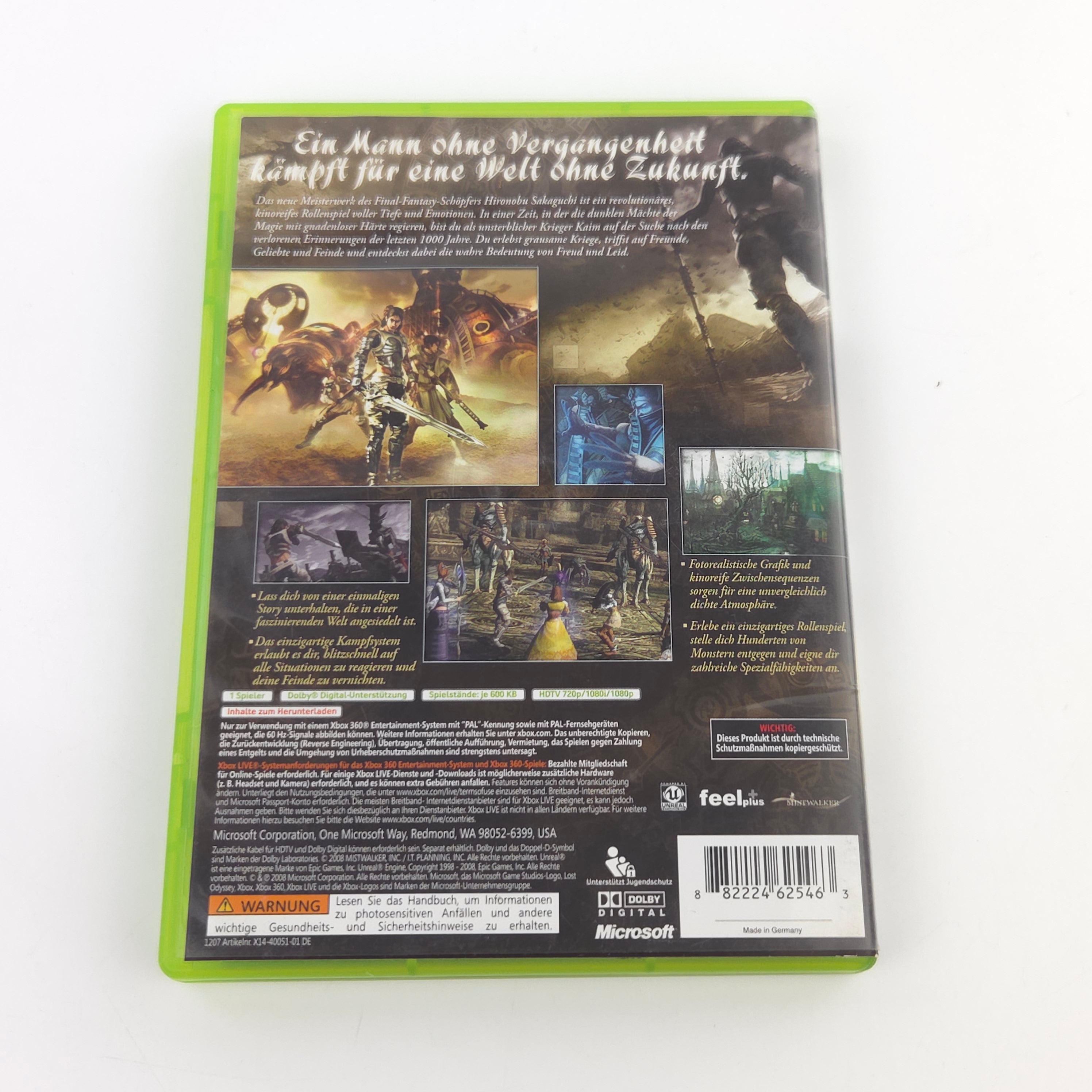 Xbox 360 Spiel – Lost Odyssey (OVP PAL)
