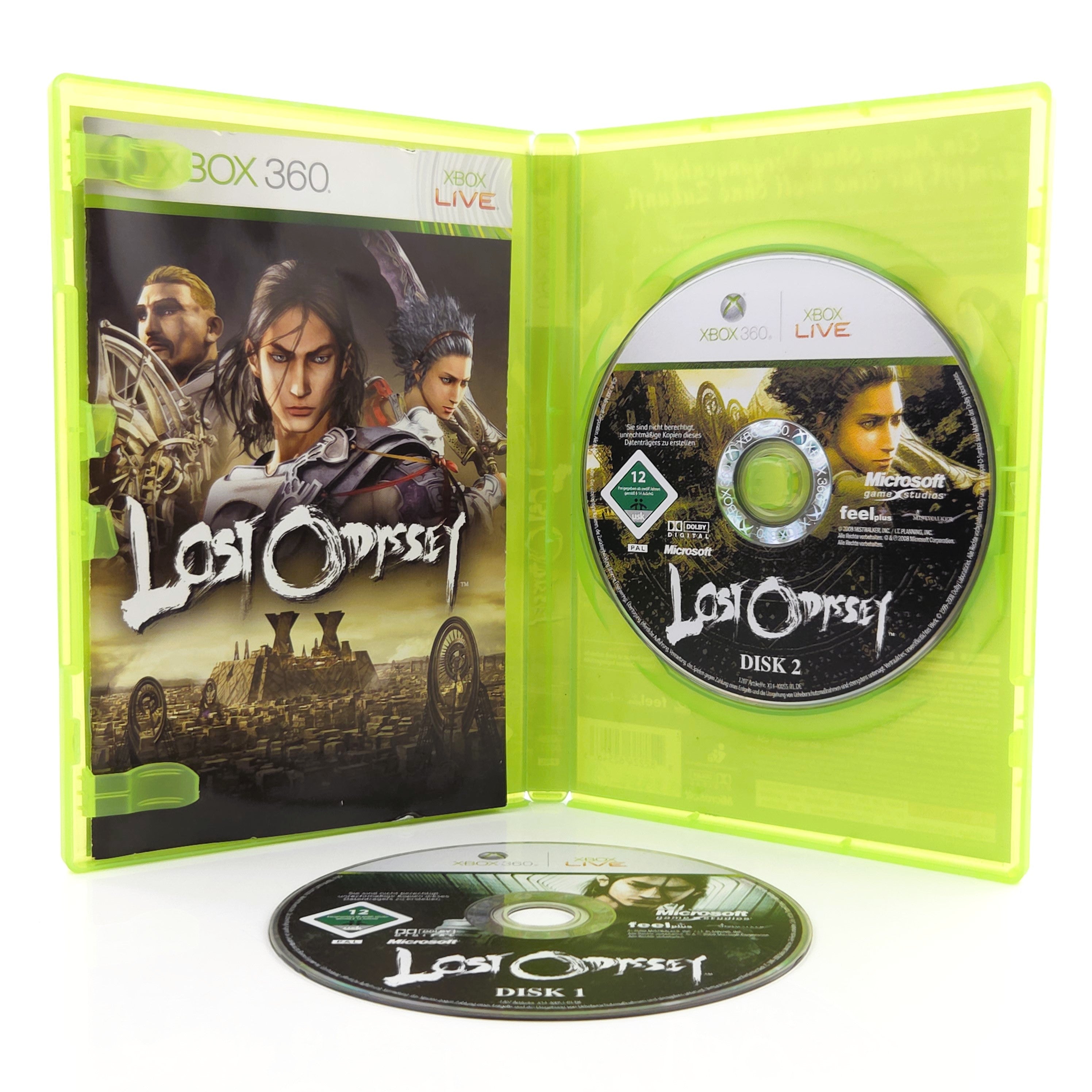 Xbox 360 Spiel – Lost Odyssey (OVP PAL)