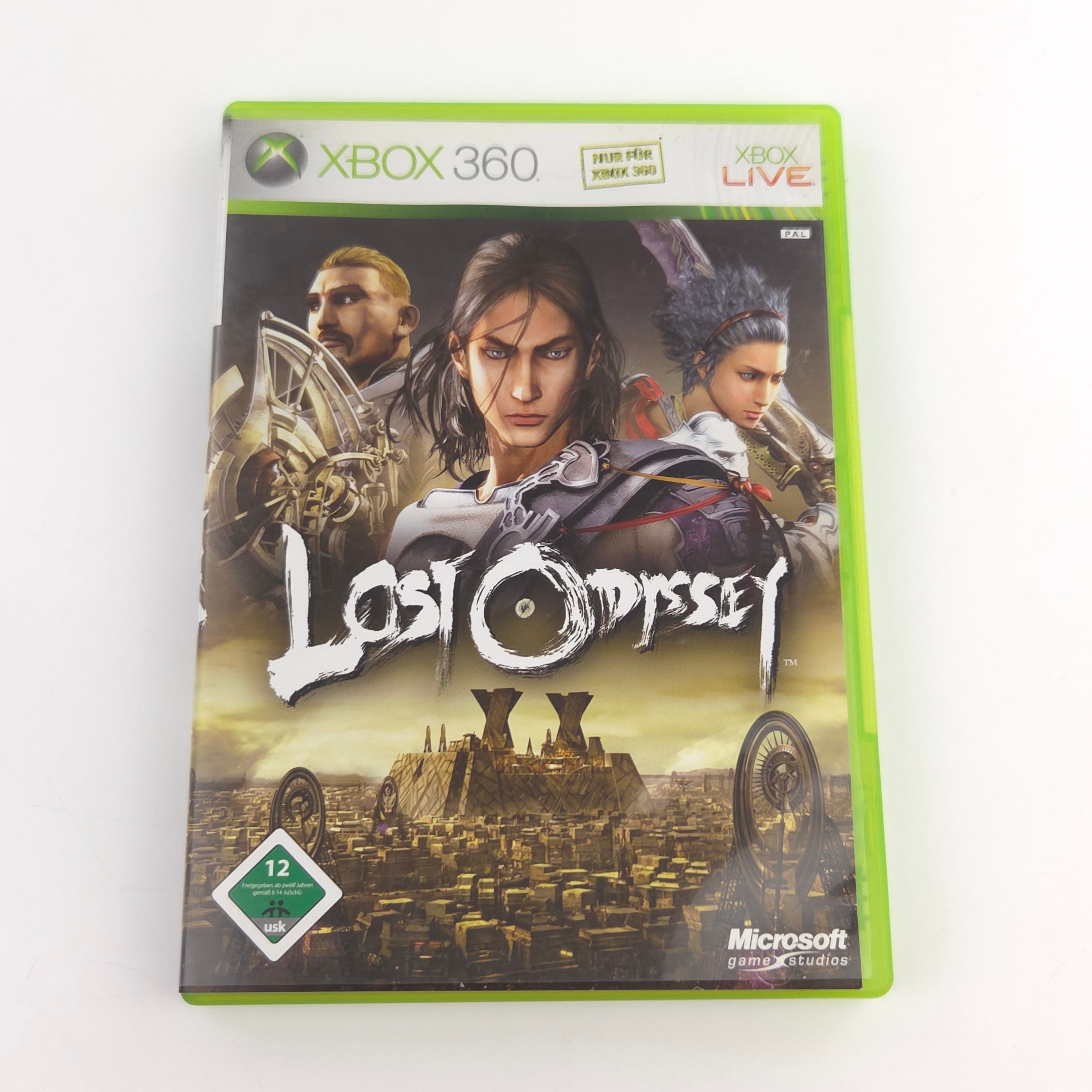Xbox 360 Spiel – Lost Odyssey (OVP PAL)