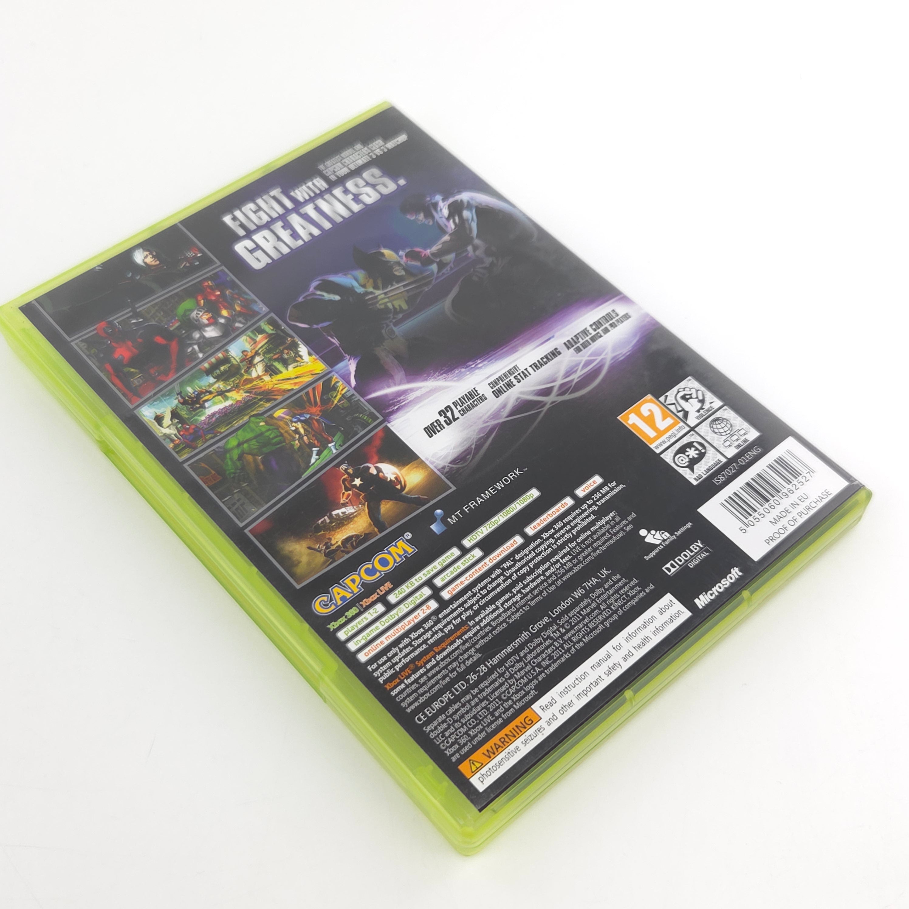 Xbox 360 Spiel – Marvel VS Capcom 3 (PAL OVP)