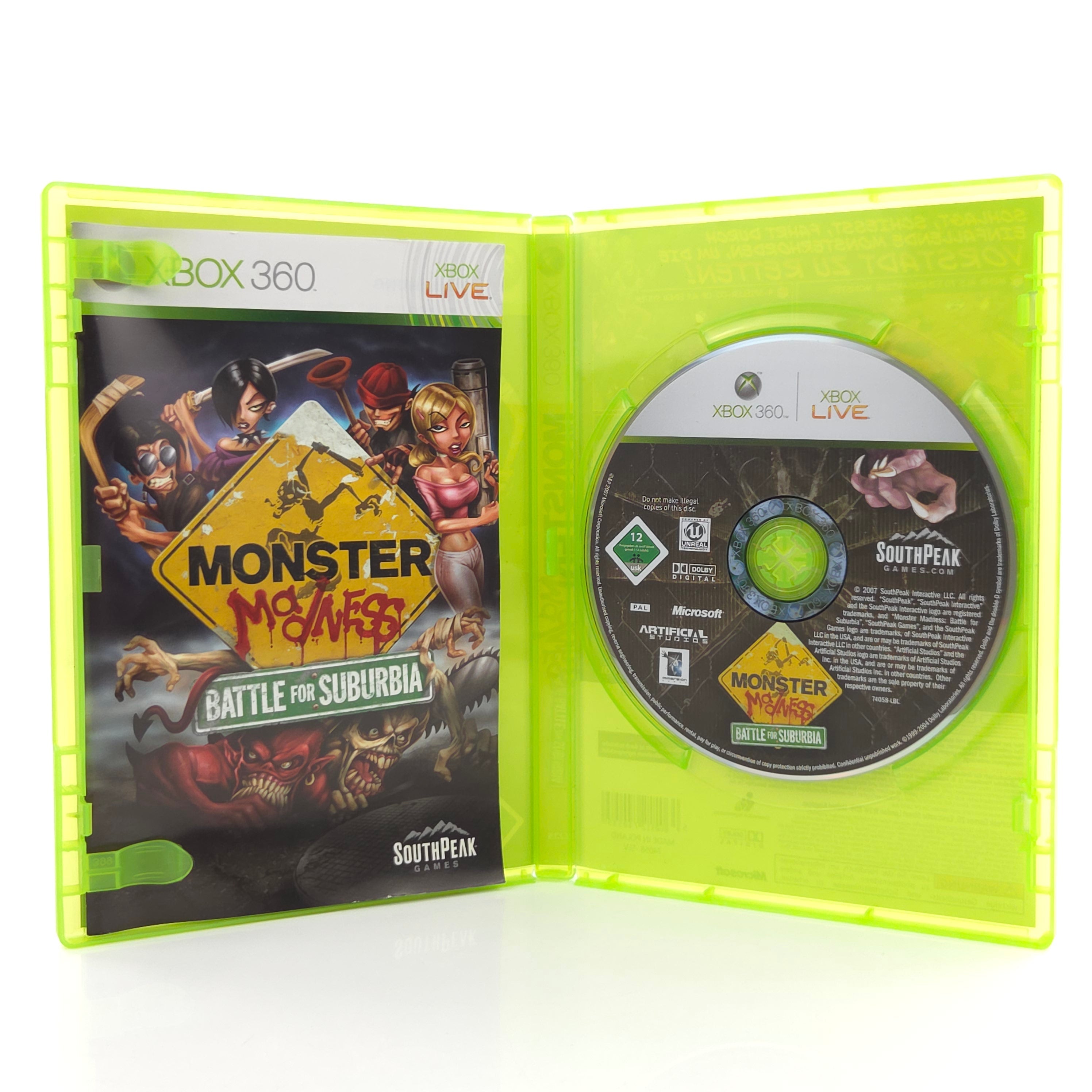 Xbox 360 Spiel – Monster Madness Battle (PAL OVP)