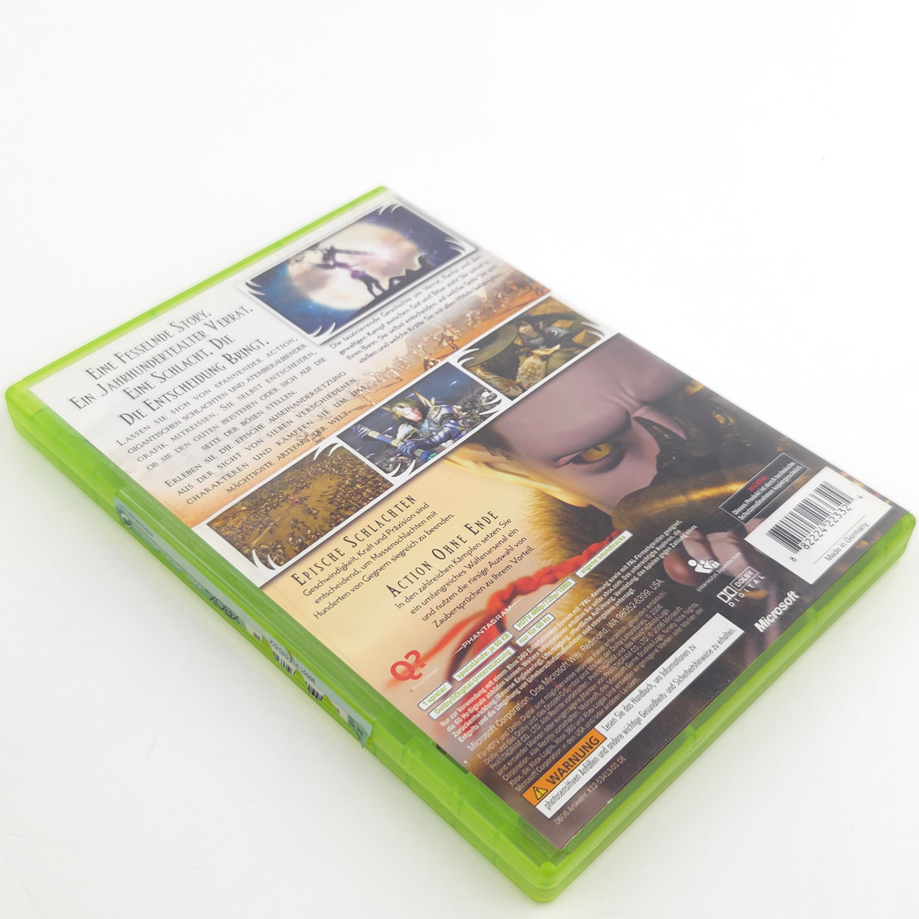 Xbox 360 Spiel – N3 Ninety-Nine Nights (PAL OVP)