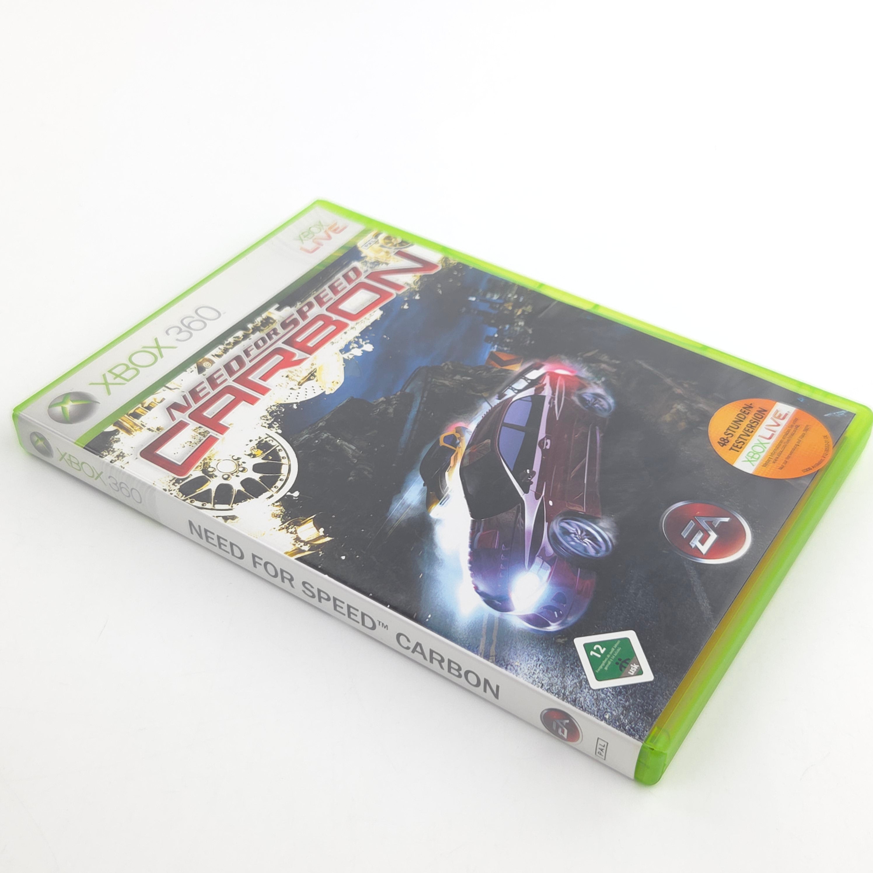 Xbox 360 Spiel – Need for Speed Carbon (PAL OVP)