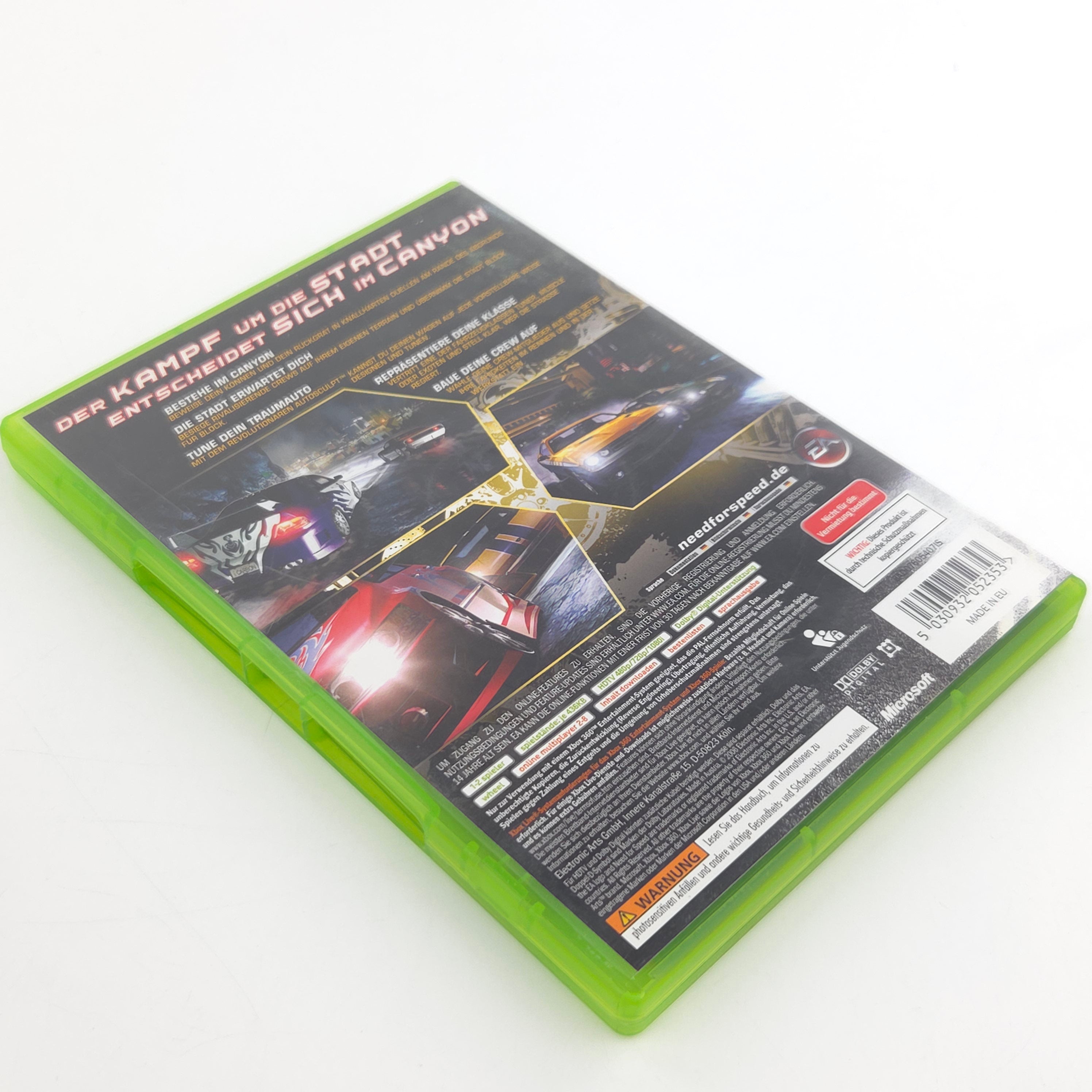 Xbox 360 Spiel – Need for Speed Carbon (PAL OVP)