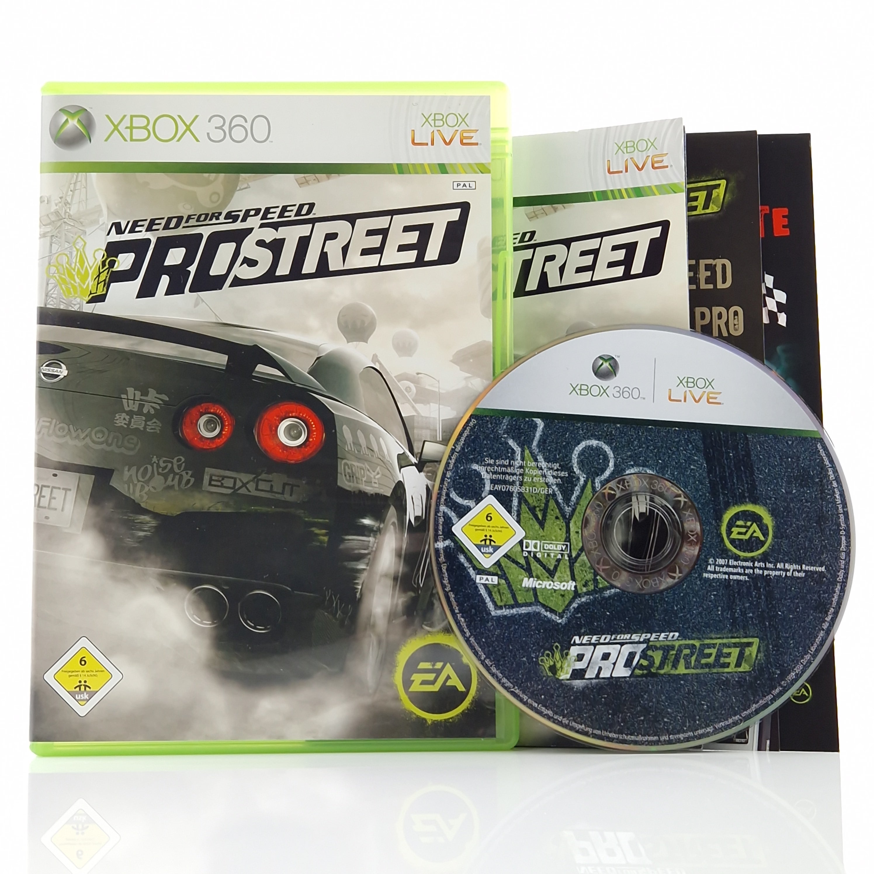 Xbox 360 Spiel – Need for Speed Pro Street (OVP PAL)