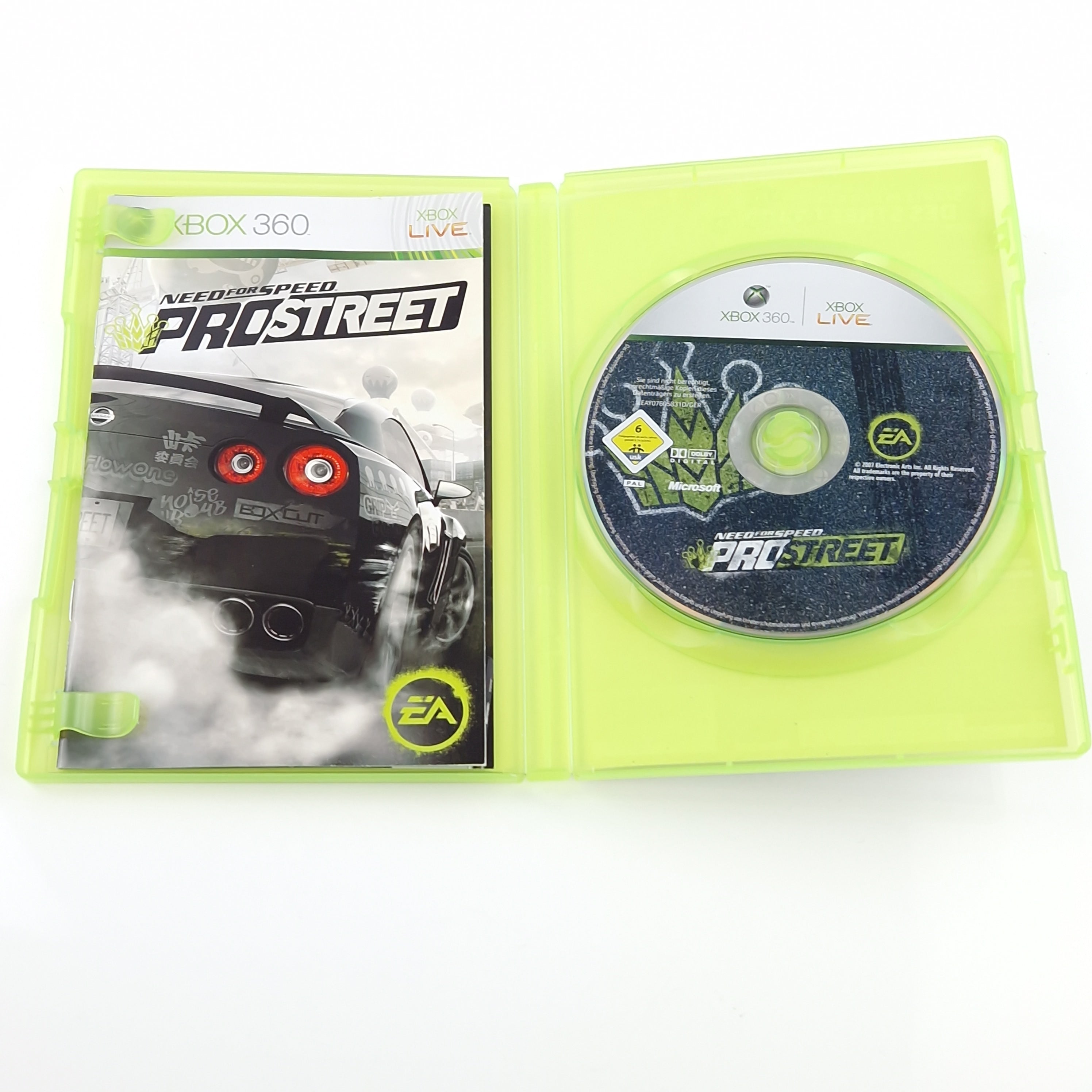 Xbox 360 Spiel – Need for Speed Pro Street (OVP PAL)