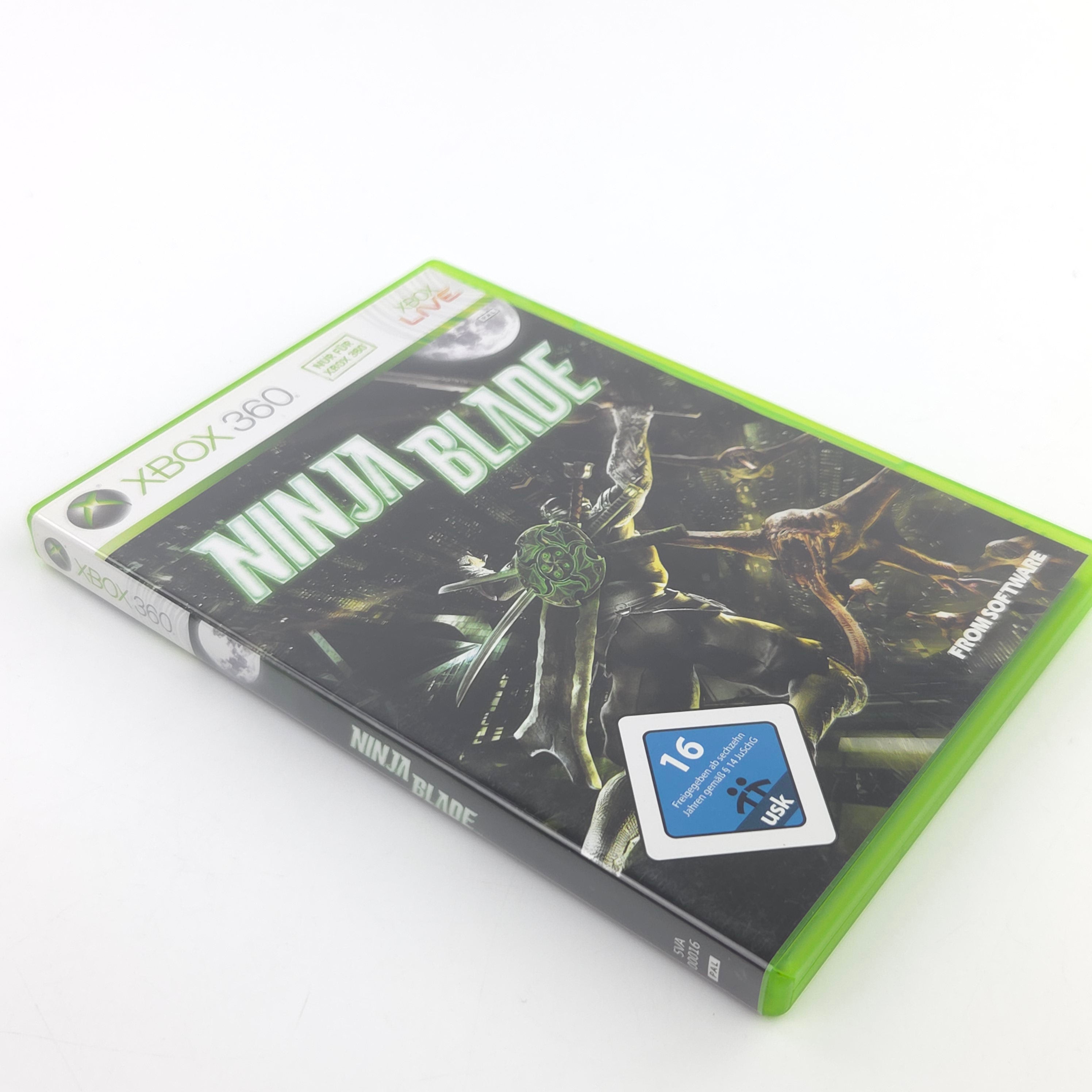 Xbox 360 Spiel – Ninja Blade (PAL OVP CIB)