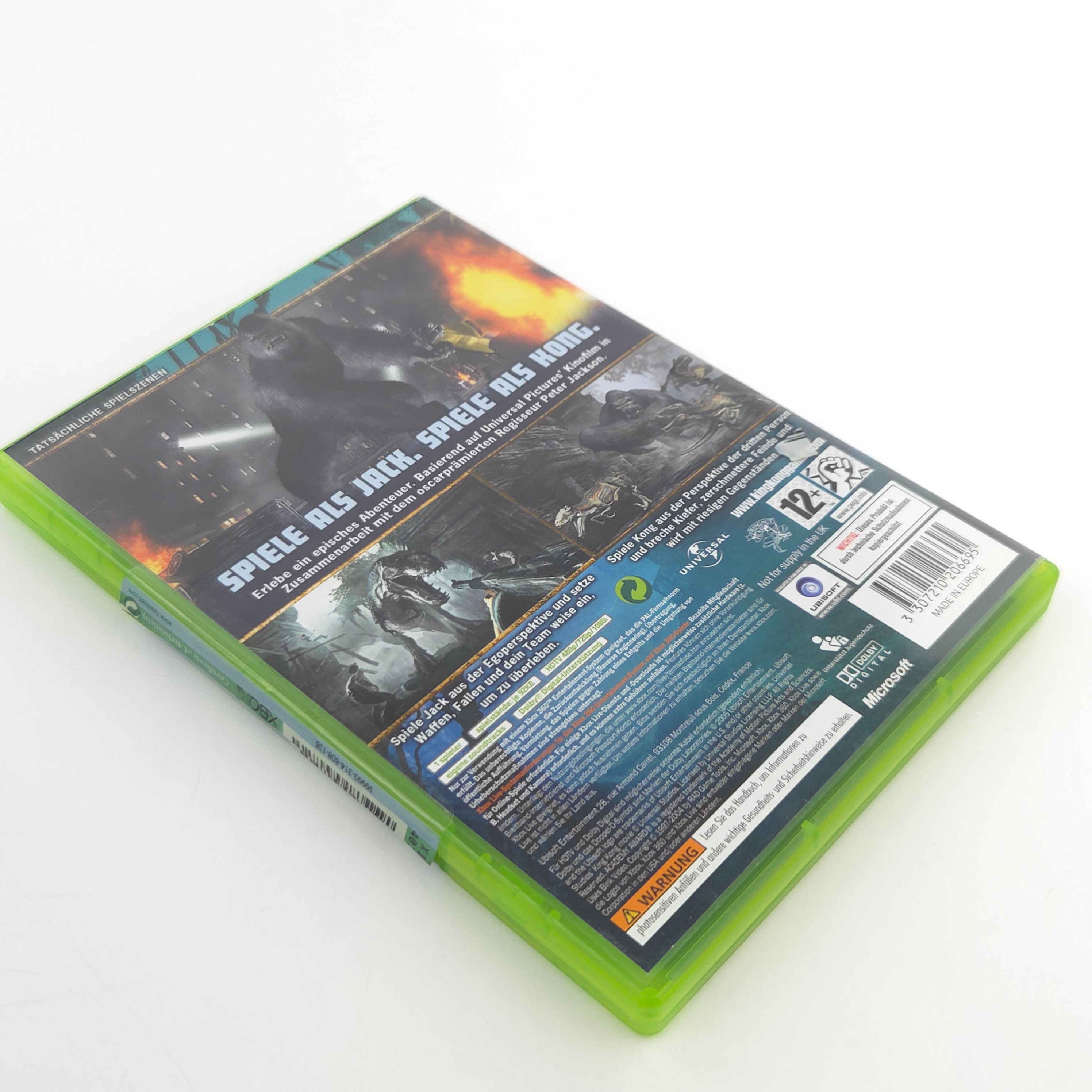 Xbox 360 Spiel – King Kong (PAL OVP CIB)