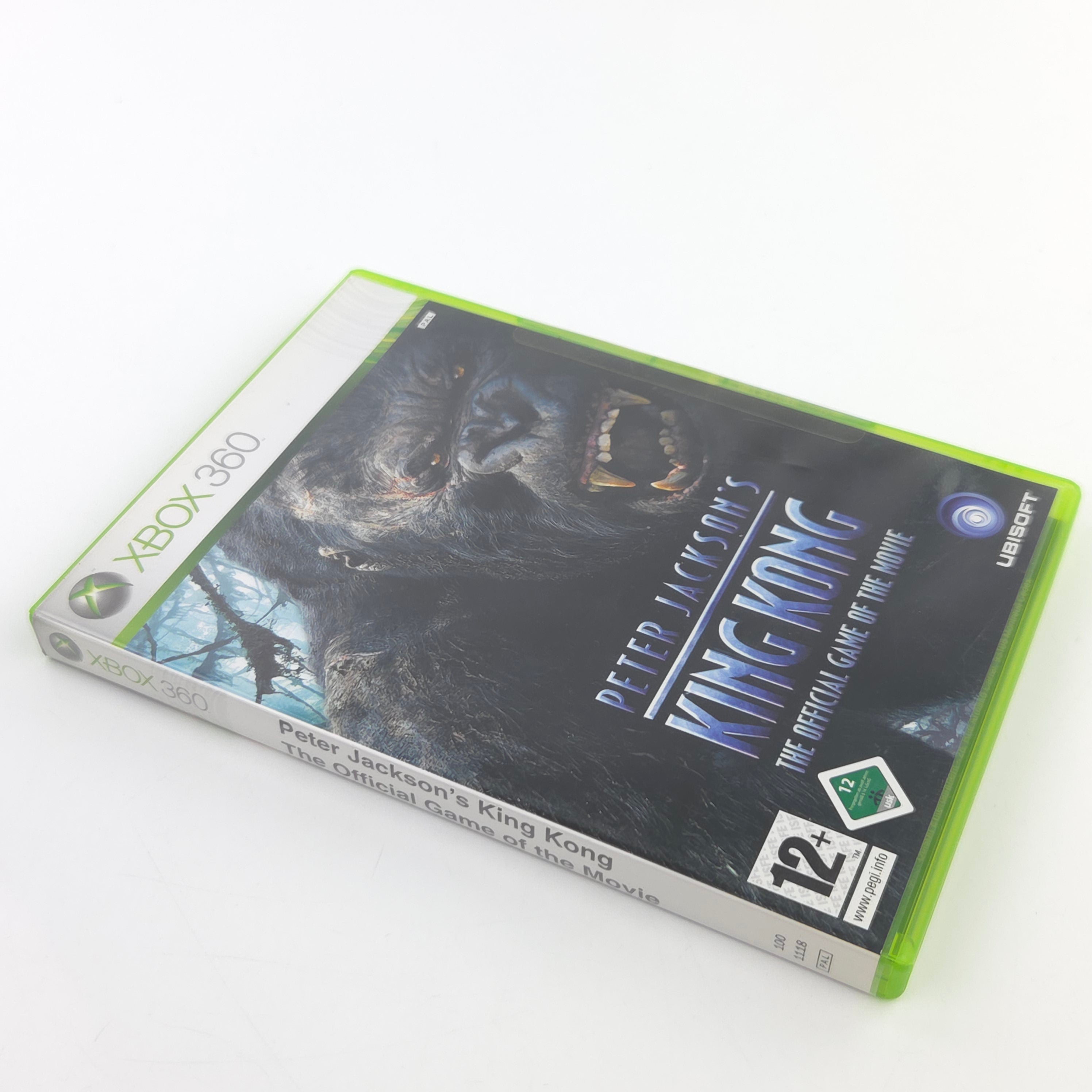 Xbox 360 Spiel – King Kong (PAL OVP CIB)