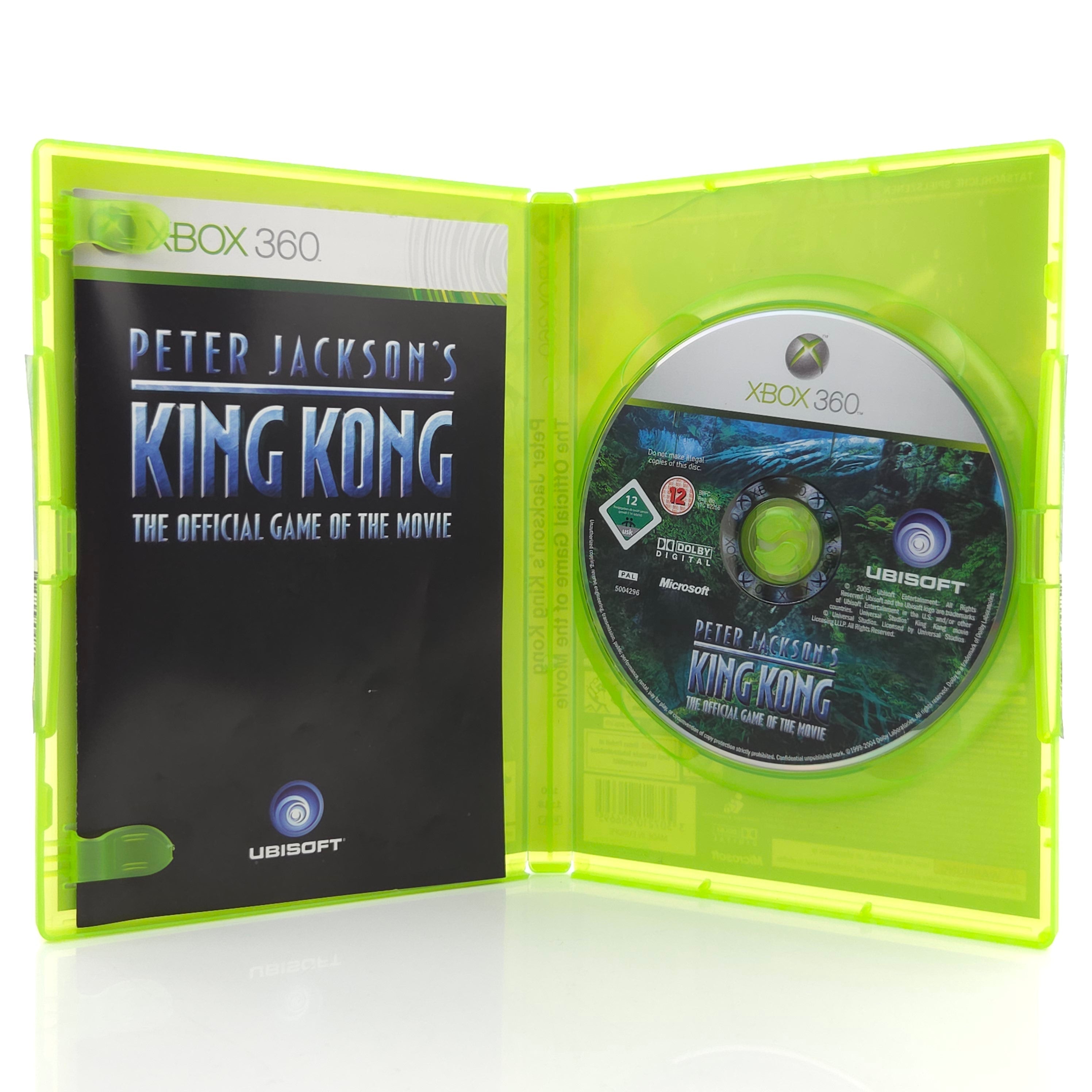 Xbox 360 Spiel – King Kong (PAL OVP CIB)