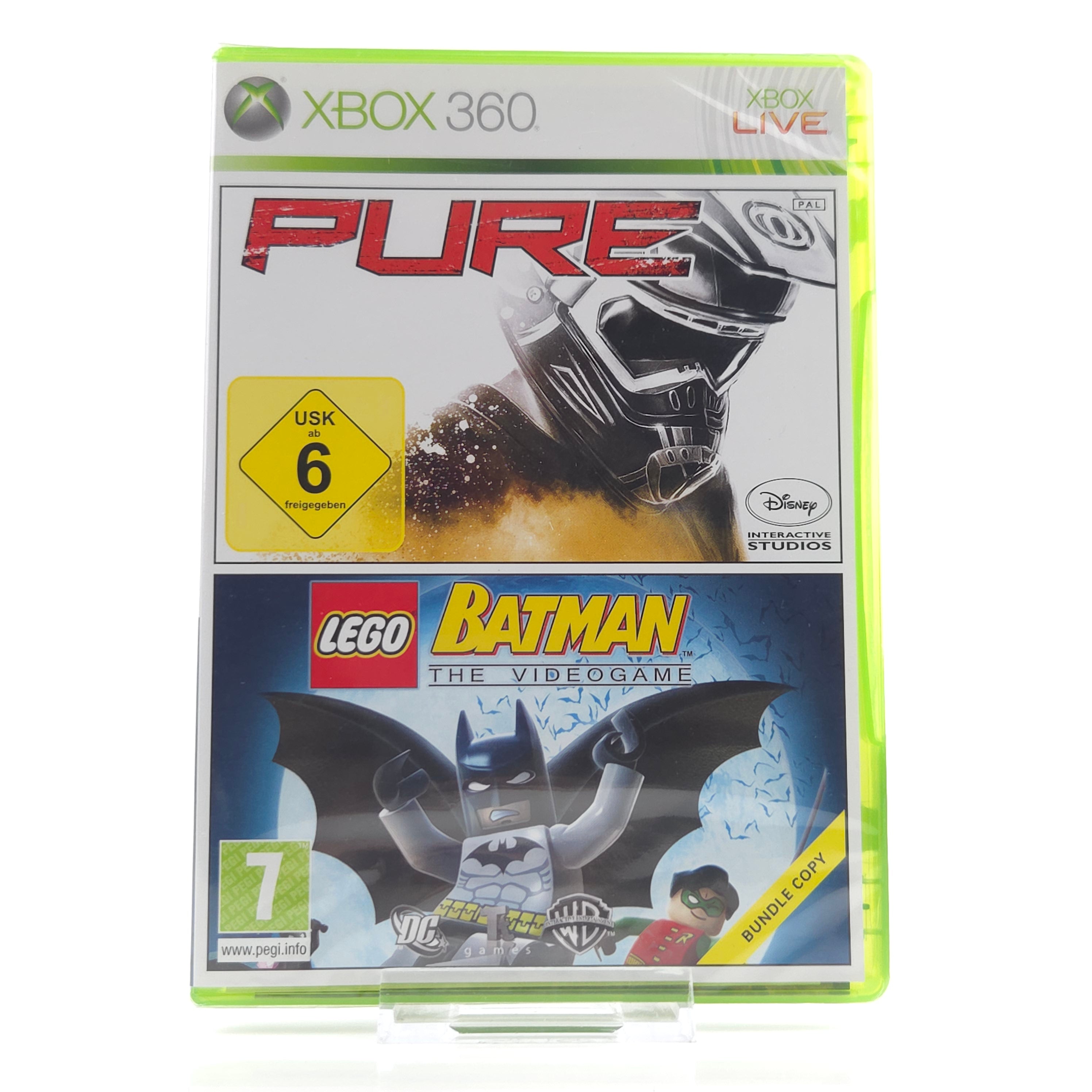 Xbox 360 Spiel – Pure & Lego Batman Bundle Neu