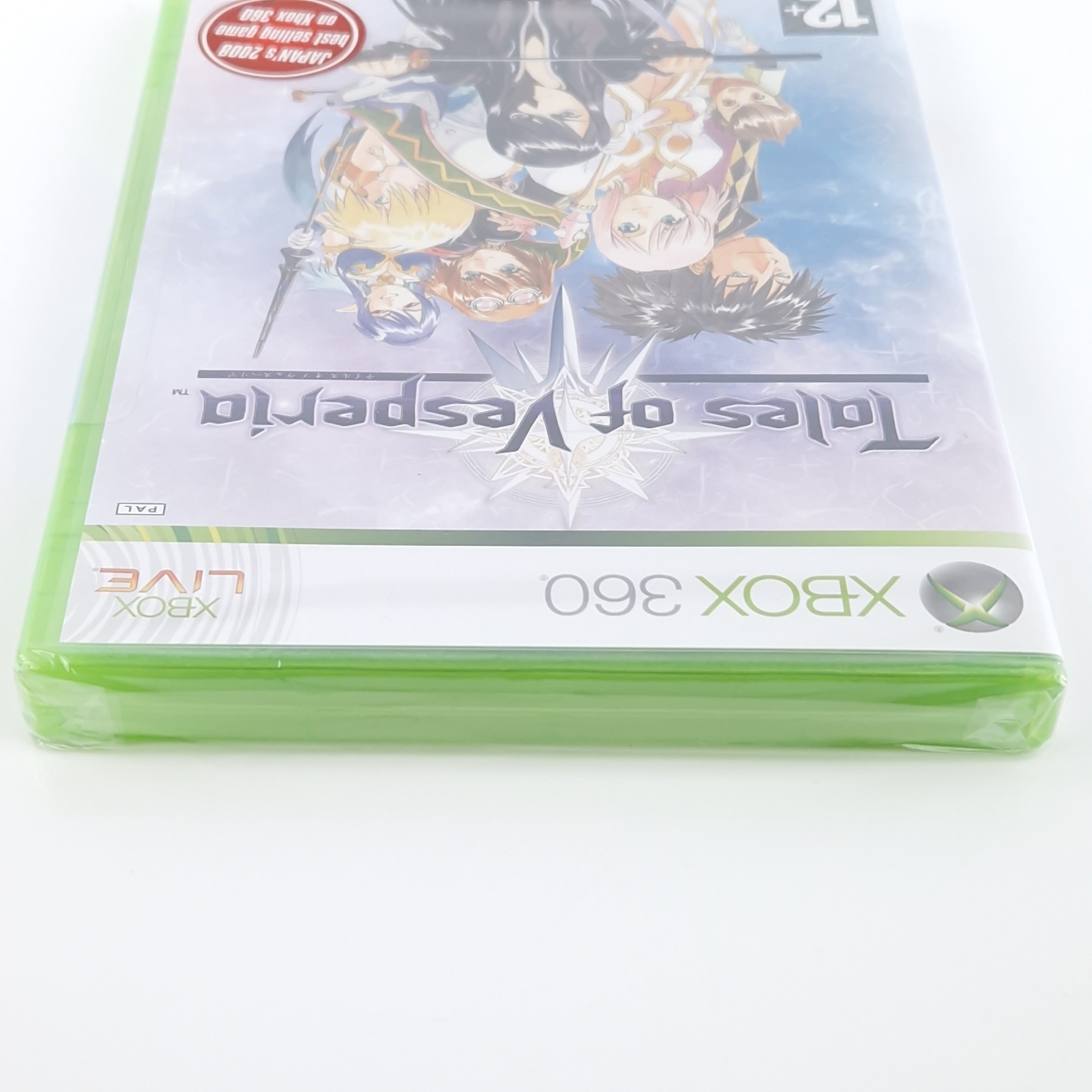 Xbox 360 Spiel – Tales of Vesperia Microsoft Xbox Live Neu