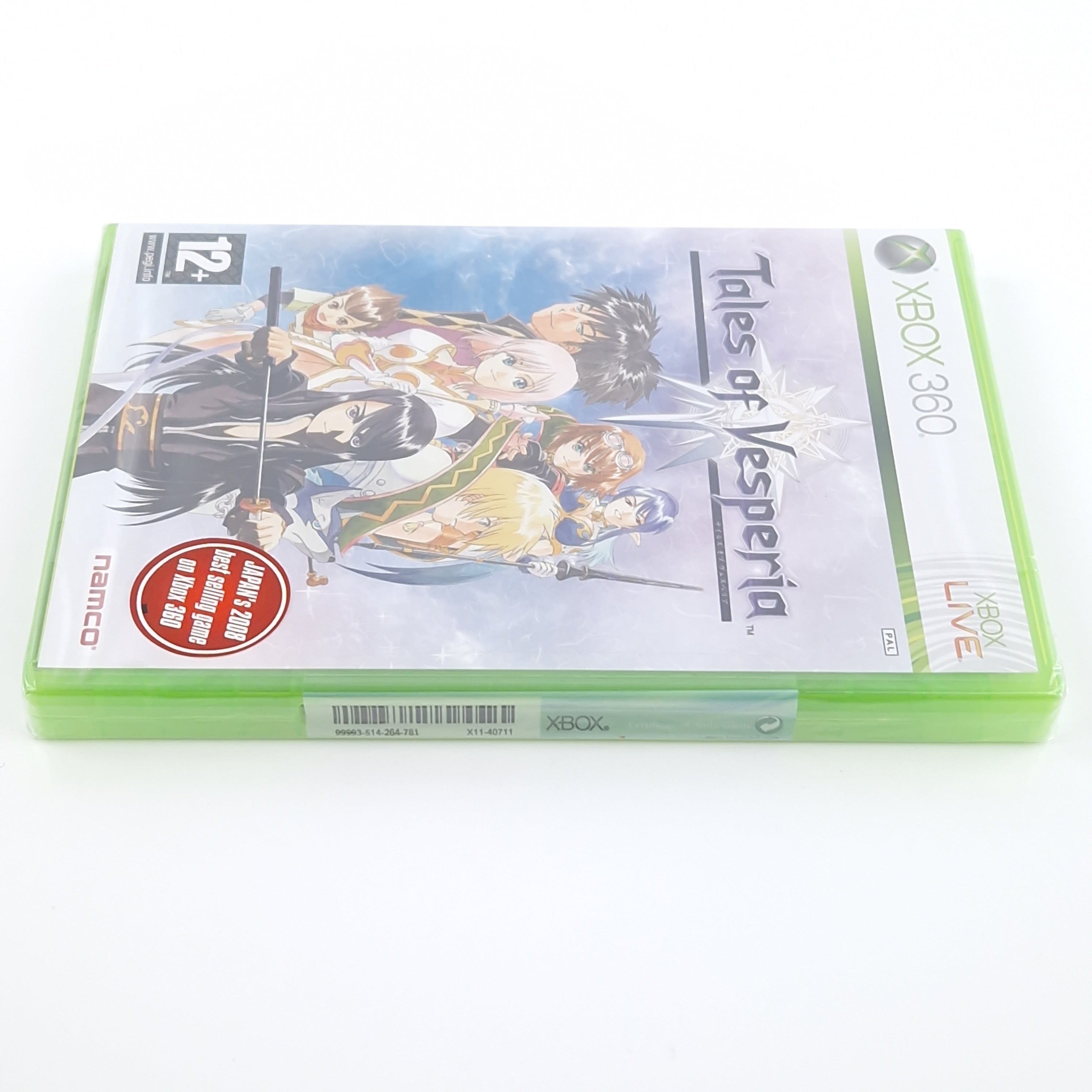 Xbox 360 Spiel – Tales of Vesperia Microsoft Xbox Live Neu