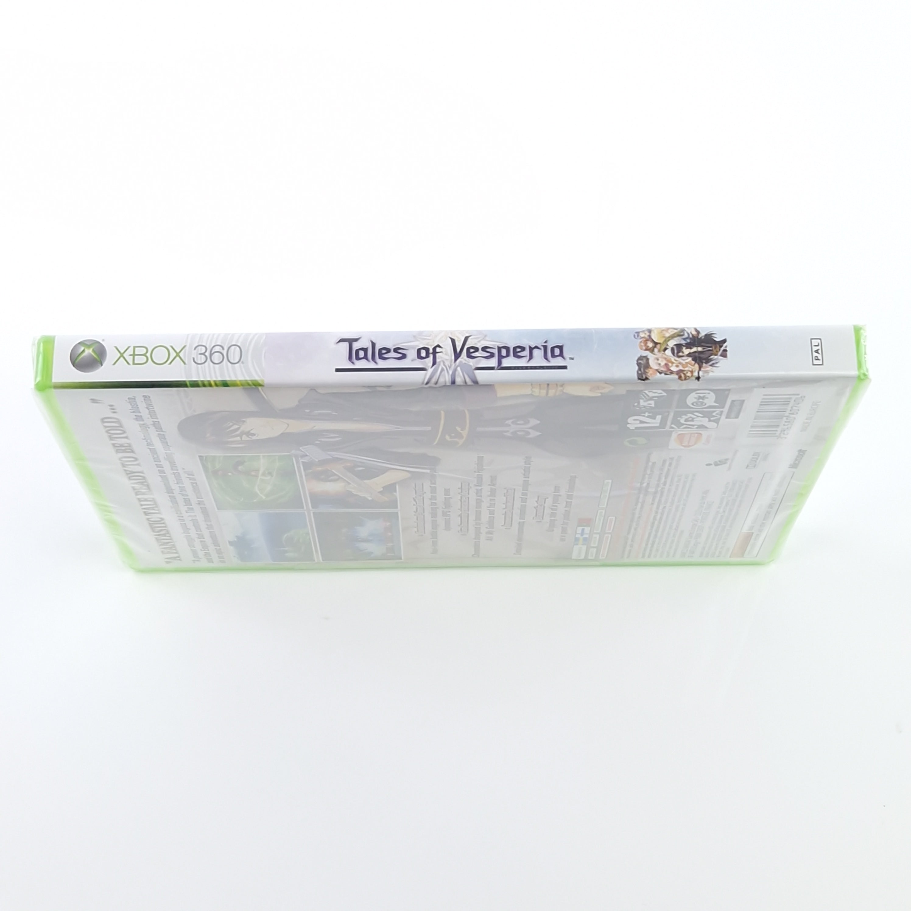 Xbox 360 Spiel – Tales of Vesperia Microsoft Xbox Live Neu