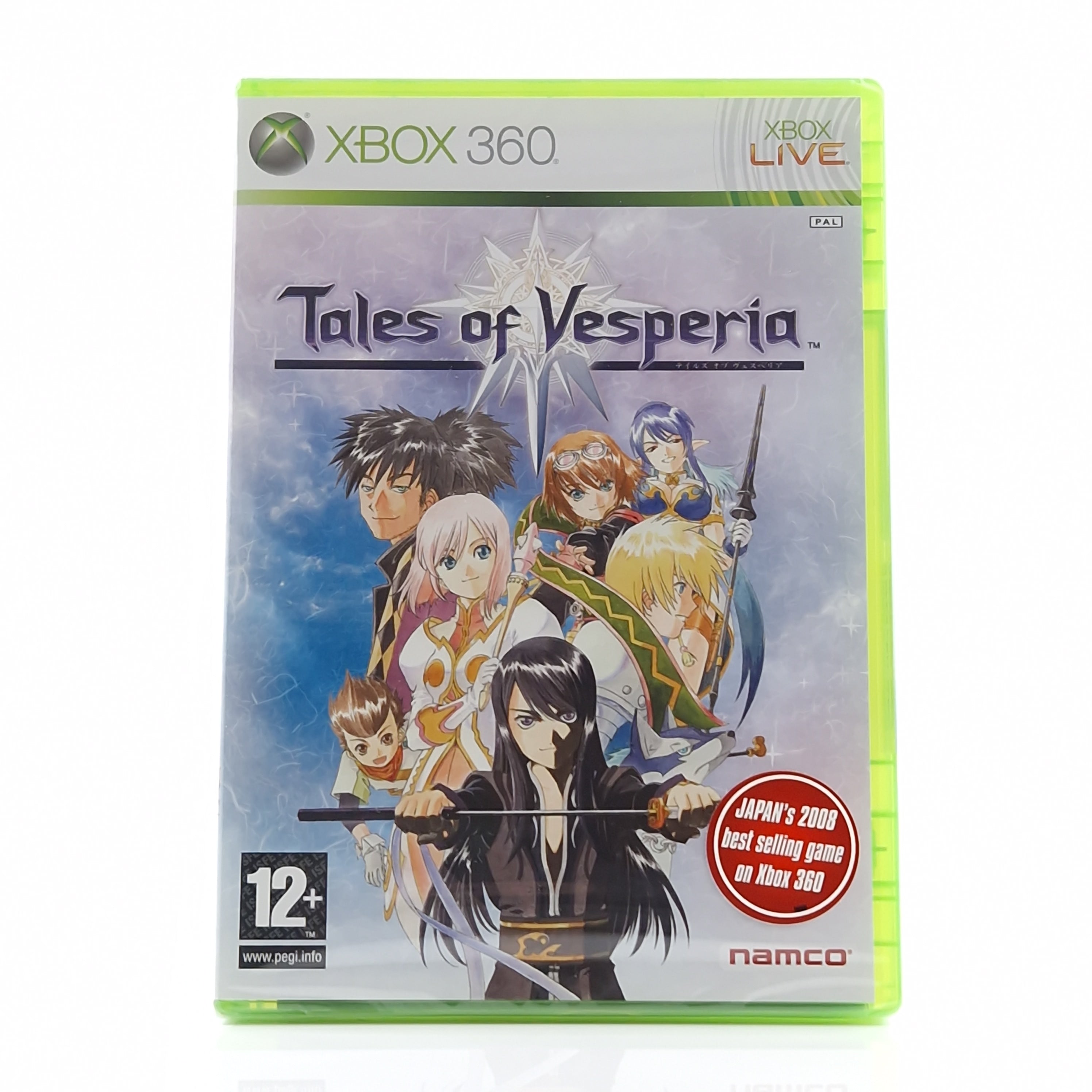 Xbox 360 Spiel – Tales of Vesperia Microsoft Xbox Live Neu