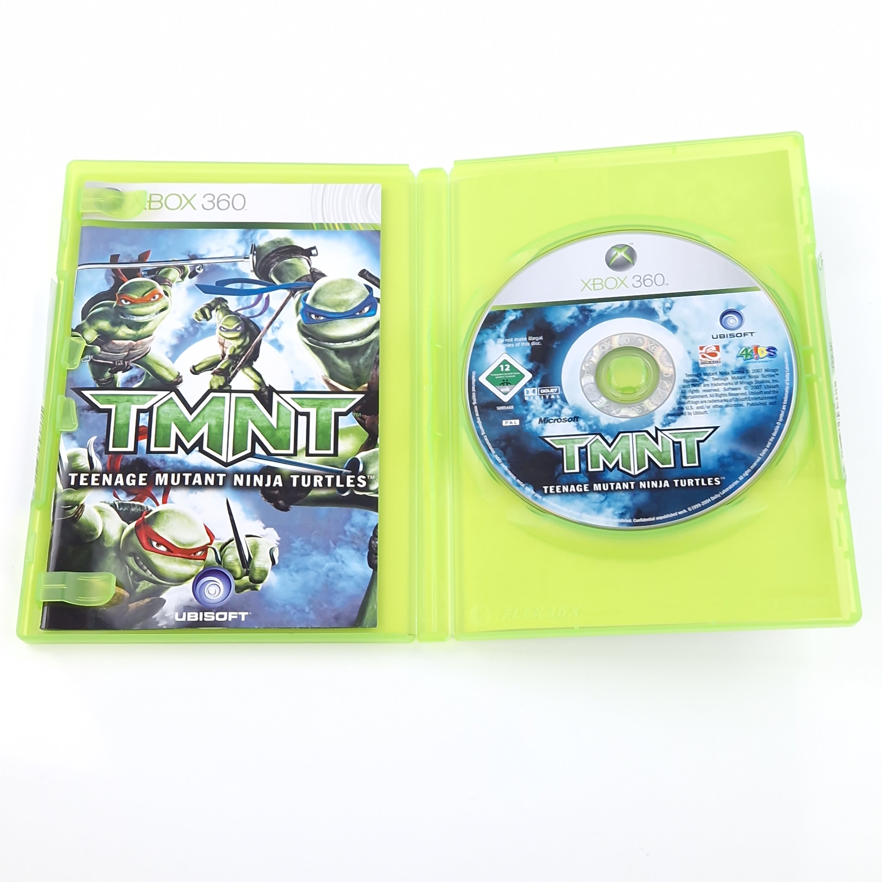 Xbox 360 Spiel – Teenage Mutant Ninja Turtles (OVP PAL)
