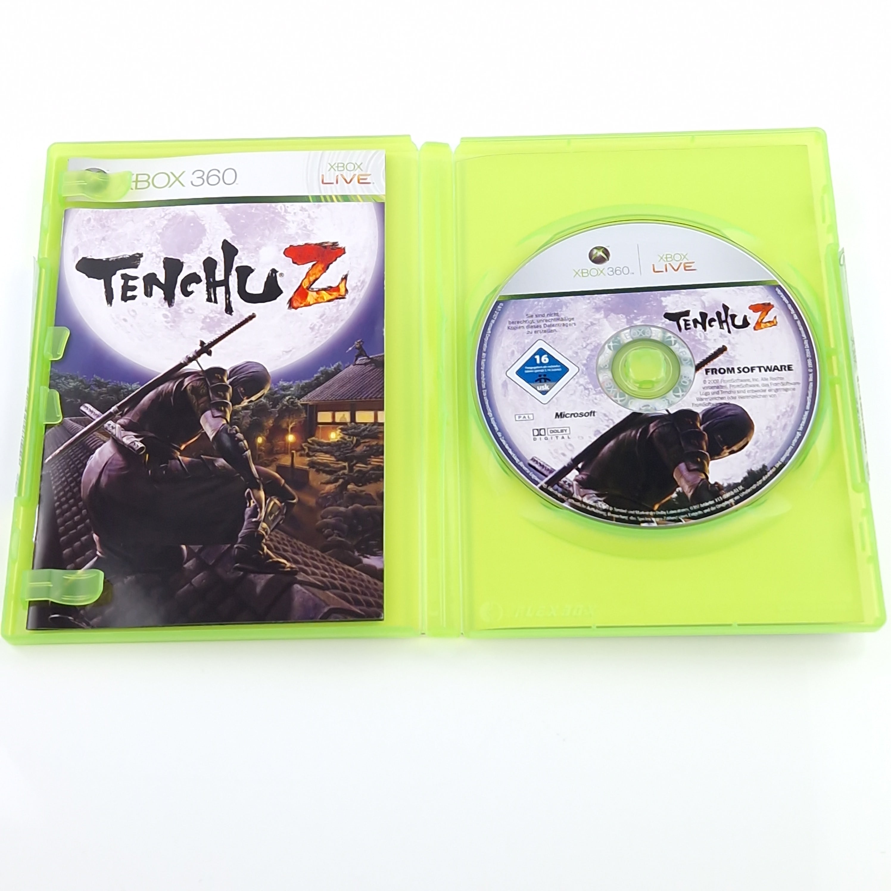 Xbox 360 Spiel – Tenchu Z mit Anleitung (PAL OVP)