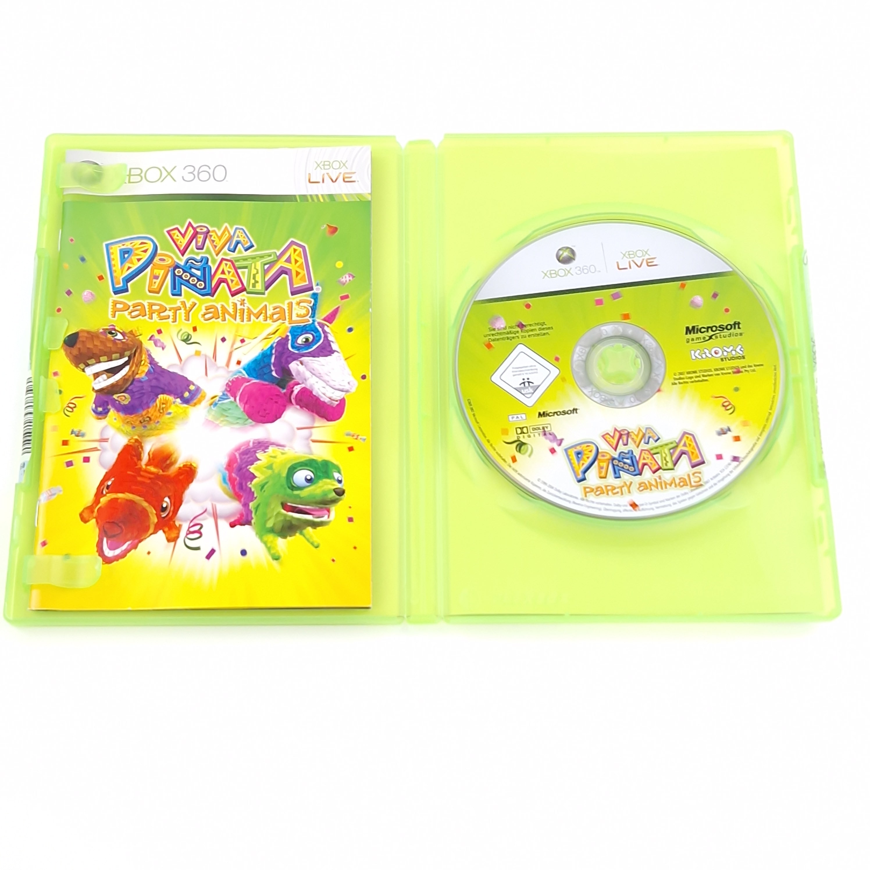 Xbox 360 Spiel – Viva Pinata Party Animals (OVP PAL)