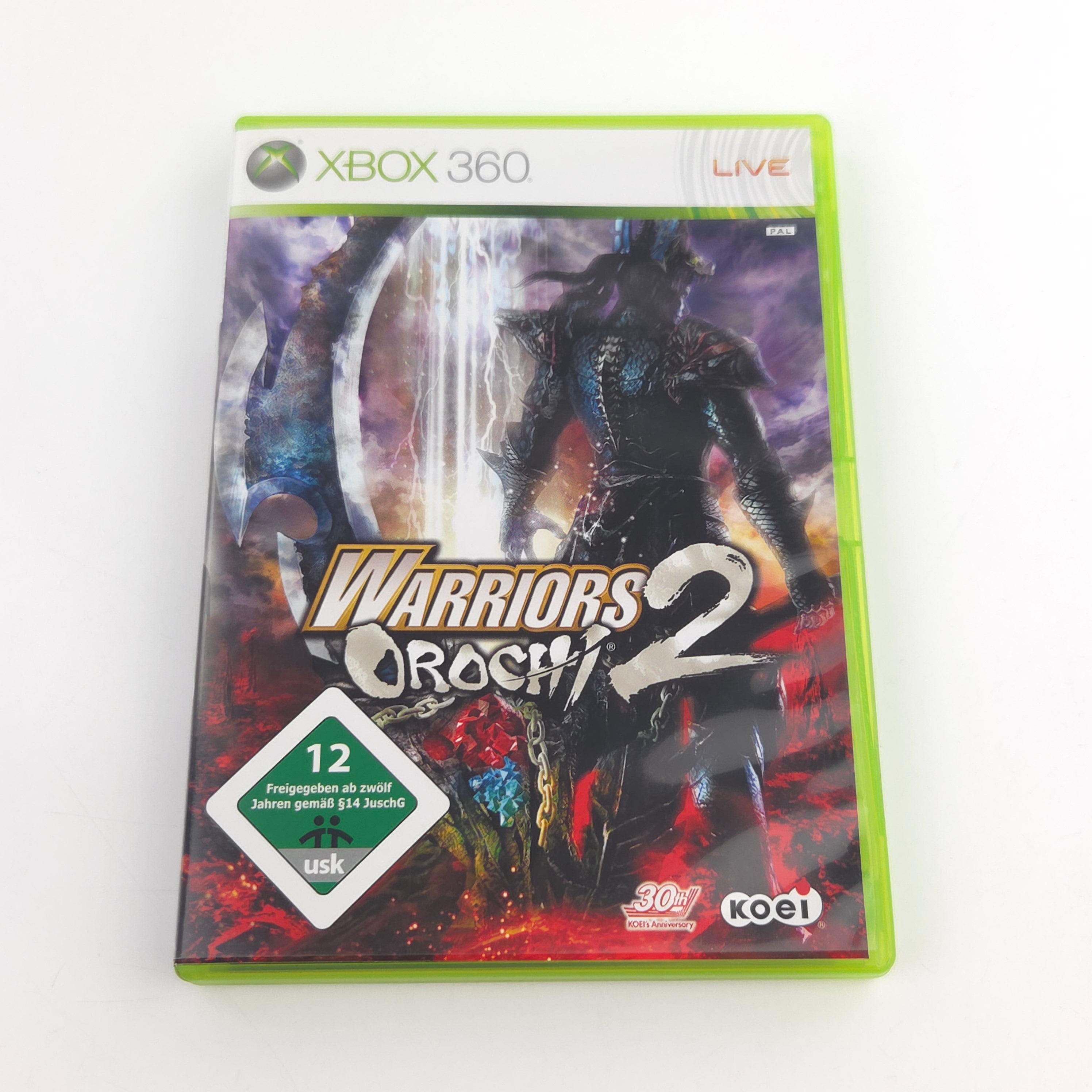 Xbox 360 Spiel – Warriors Orochi 2 (PAL OVP)