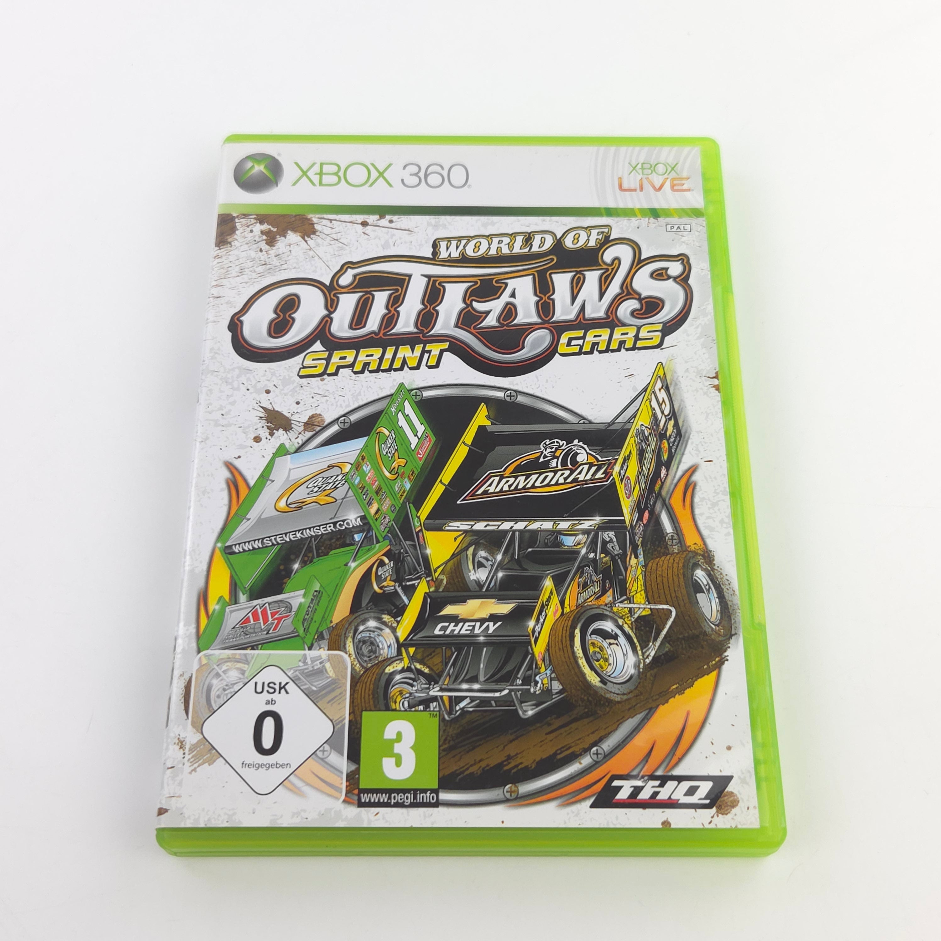 Xbox 360 Spiel – World of Outlaws Sprint Cars (PAL)