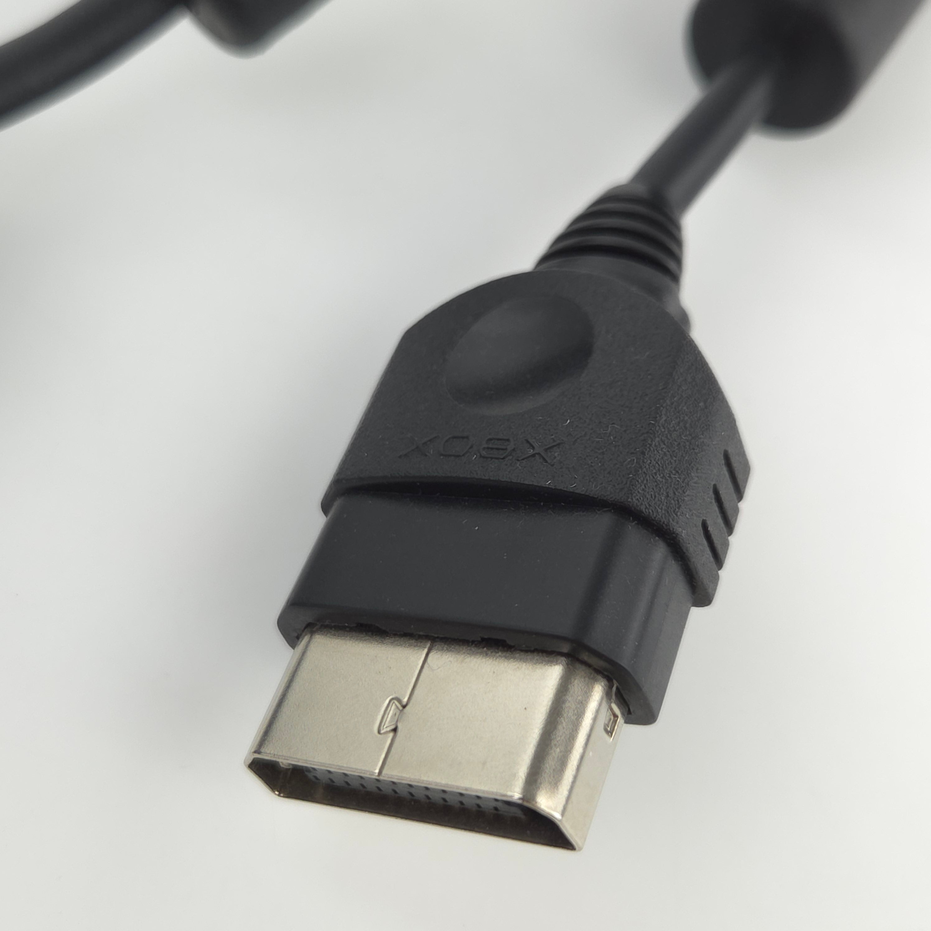 Original Xbox SCART Kabel Zubehör gut
