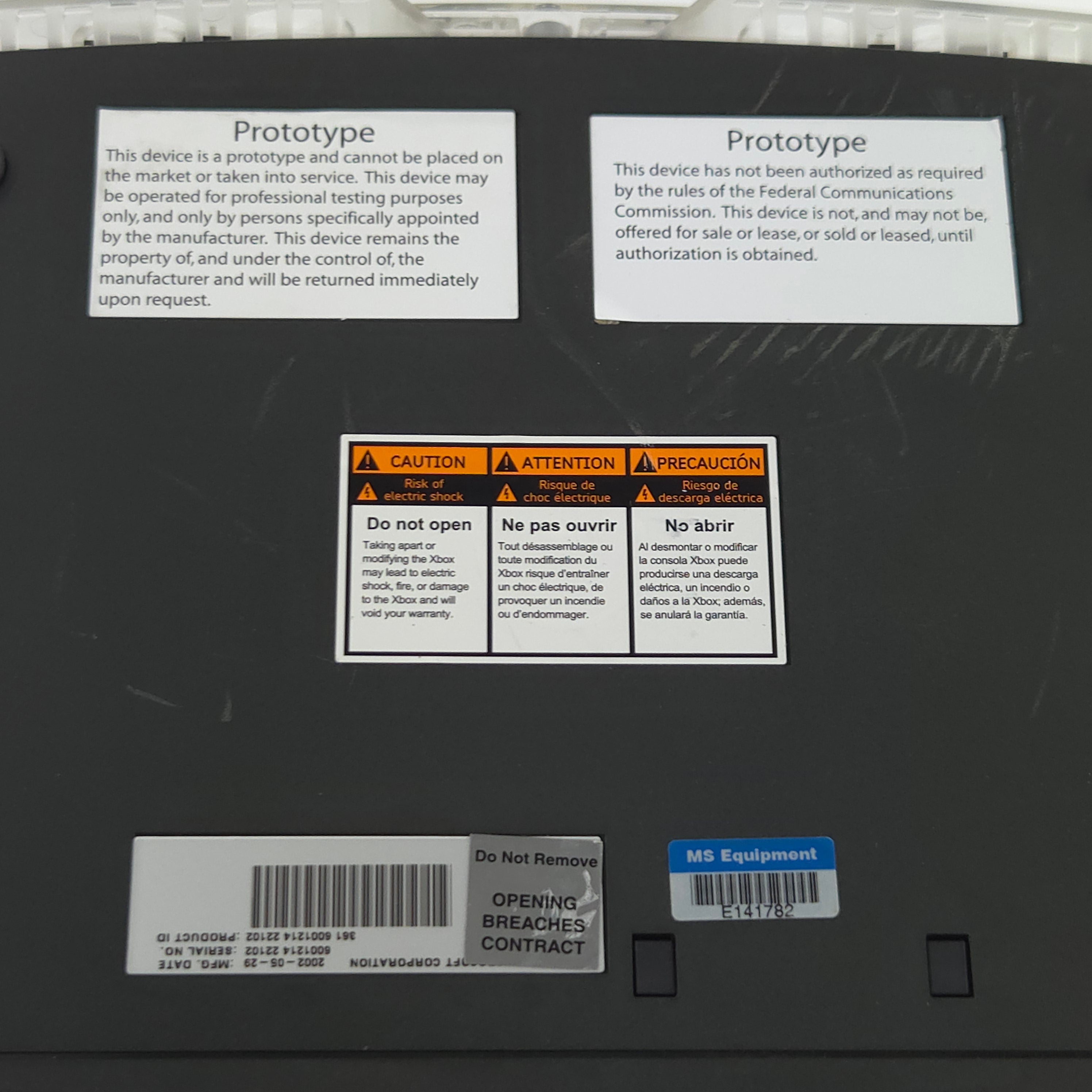 Xbox Classic Konsole DEV KIT Prototyp Original