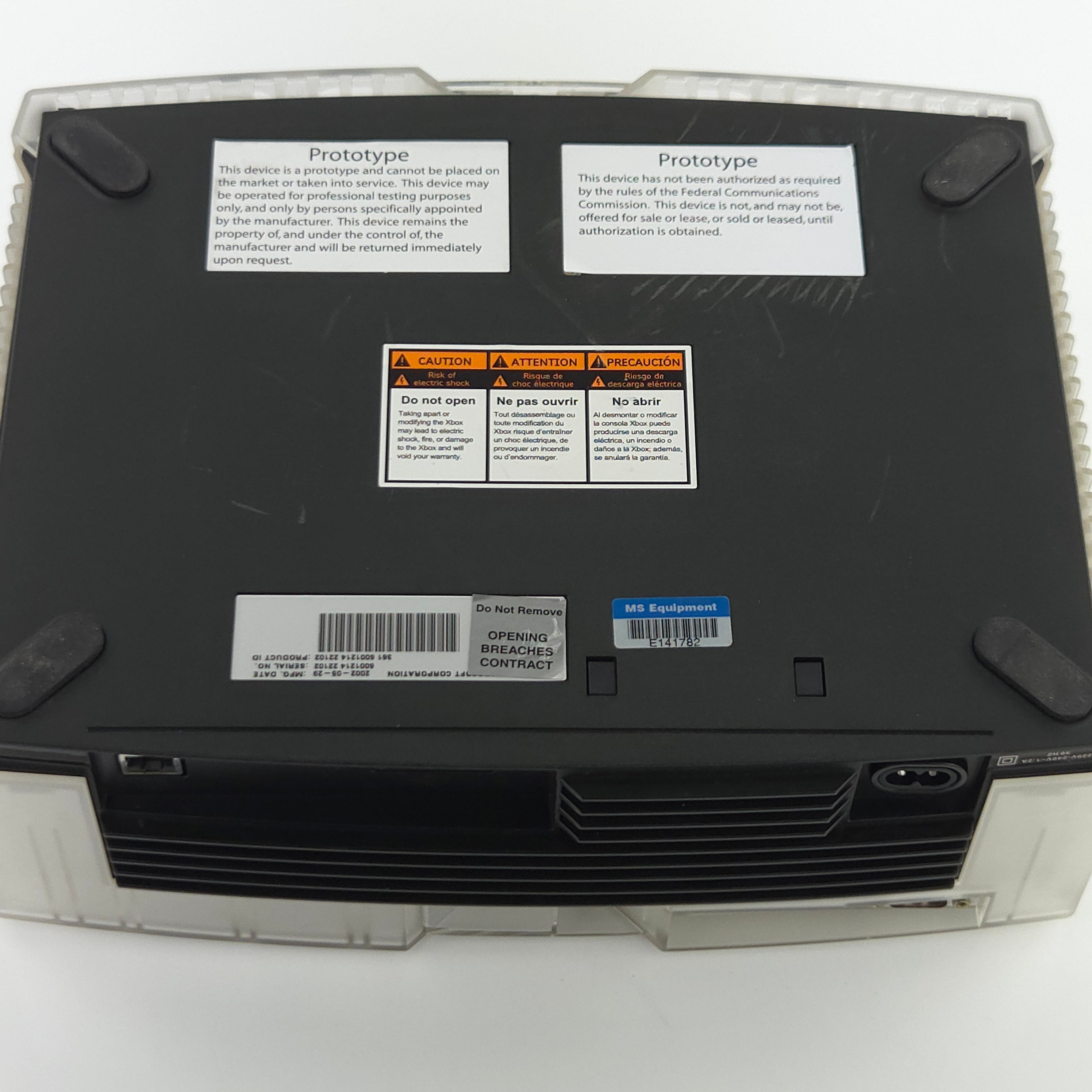 Xbox Classic Konsole DEV KIT Prototyp Original